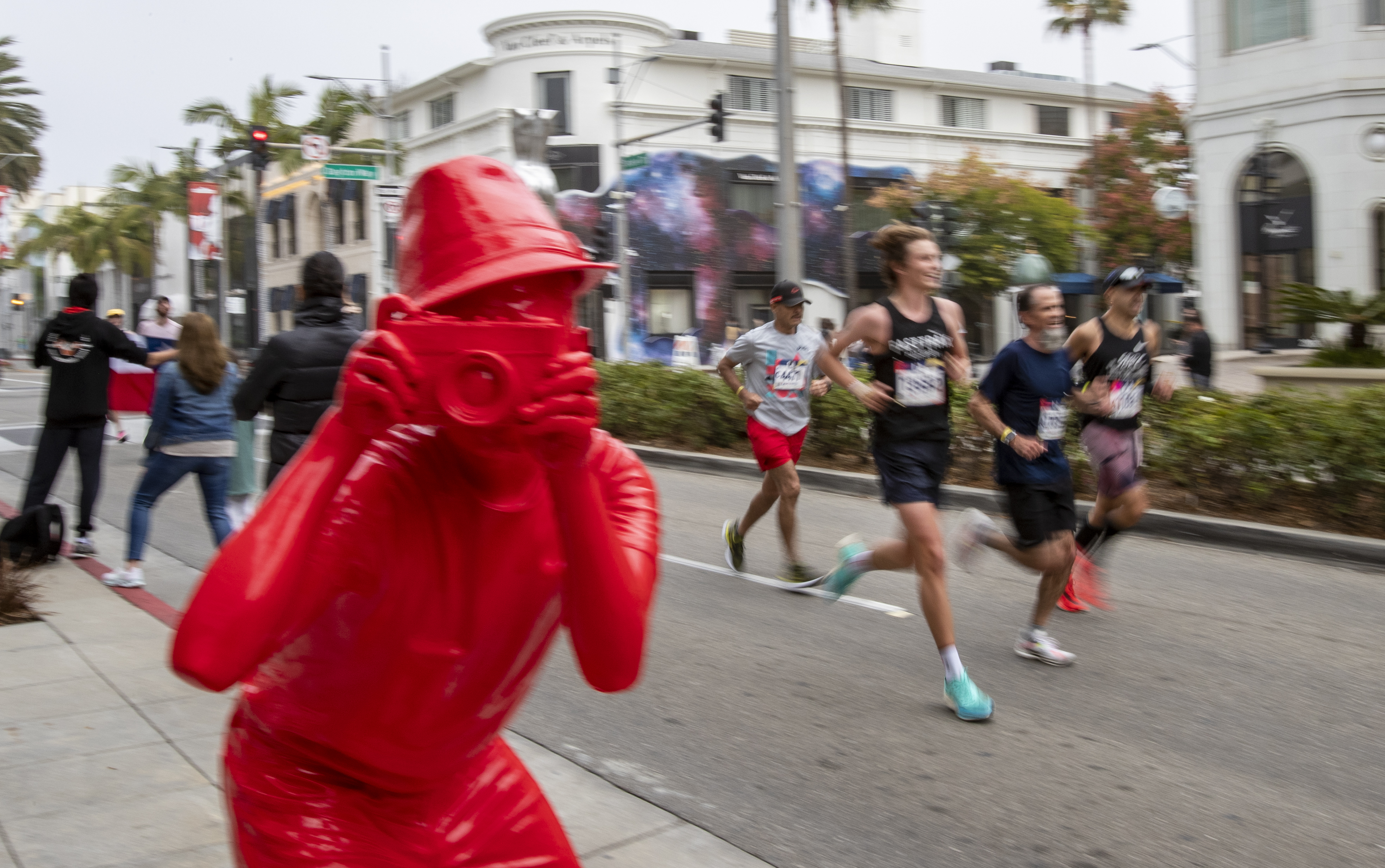 L.A. Marathon 2023: Thousands hit the streets for annual trek - Vimarsana News