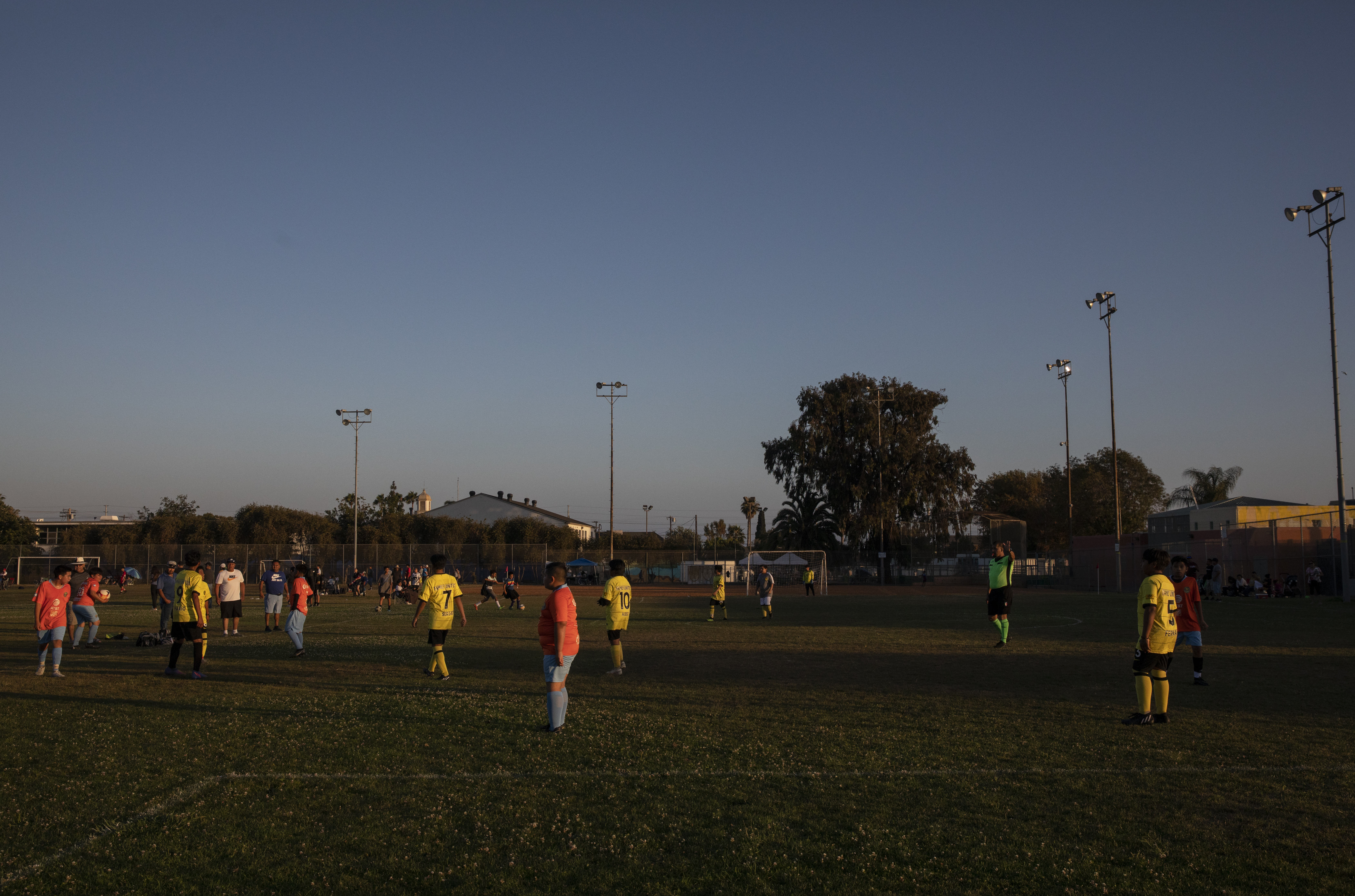 'Enough excuses:' Lack of lighting at Logan Heights park renews concerns of inequities - Vimarsana News