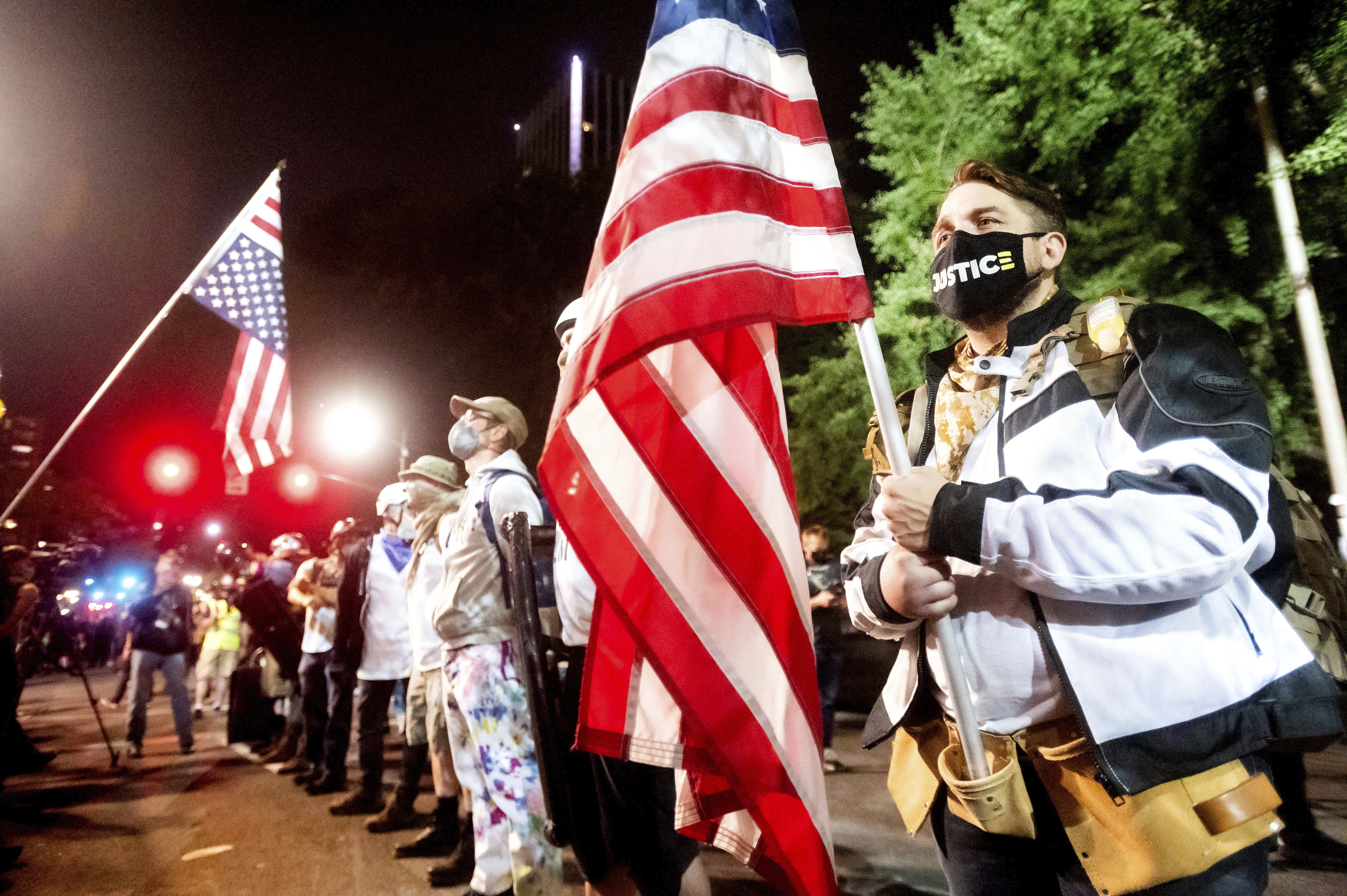 Portland: 'Whitest' U.S. big city, hub of Black Lives Matter - Vimarsana News