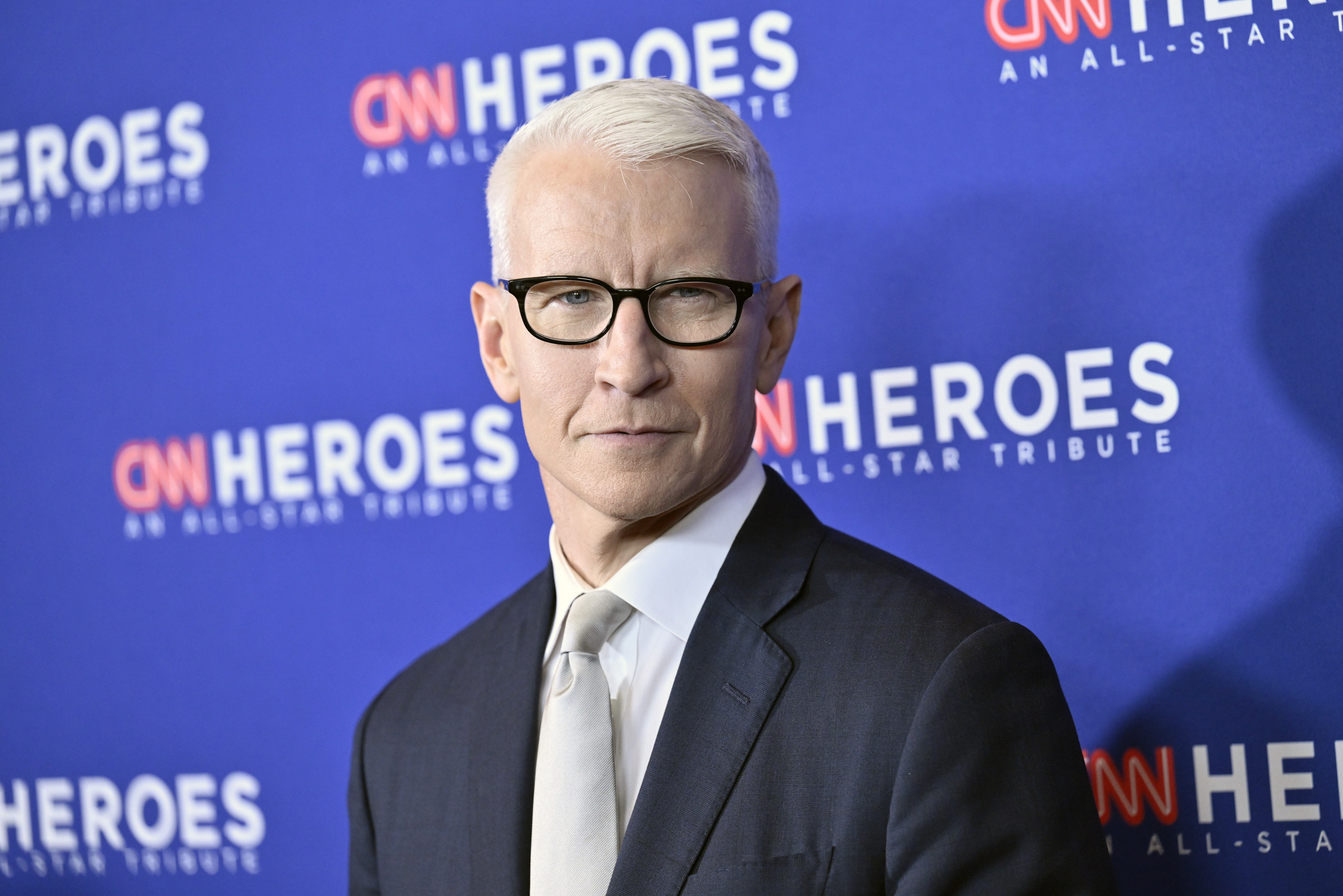 Anderson Cooper hit with flying debris from Hurricane Milton during a live broadcast