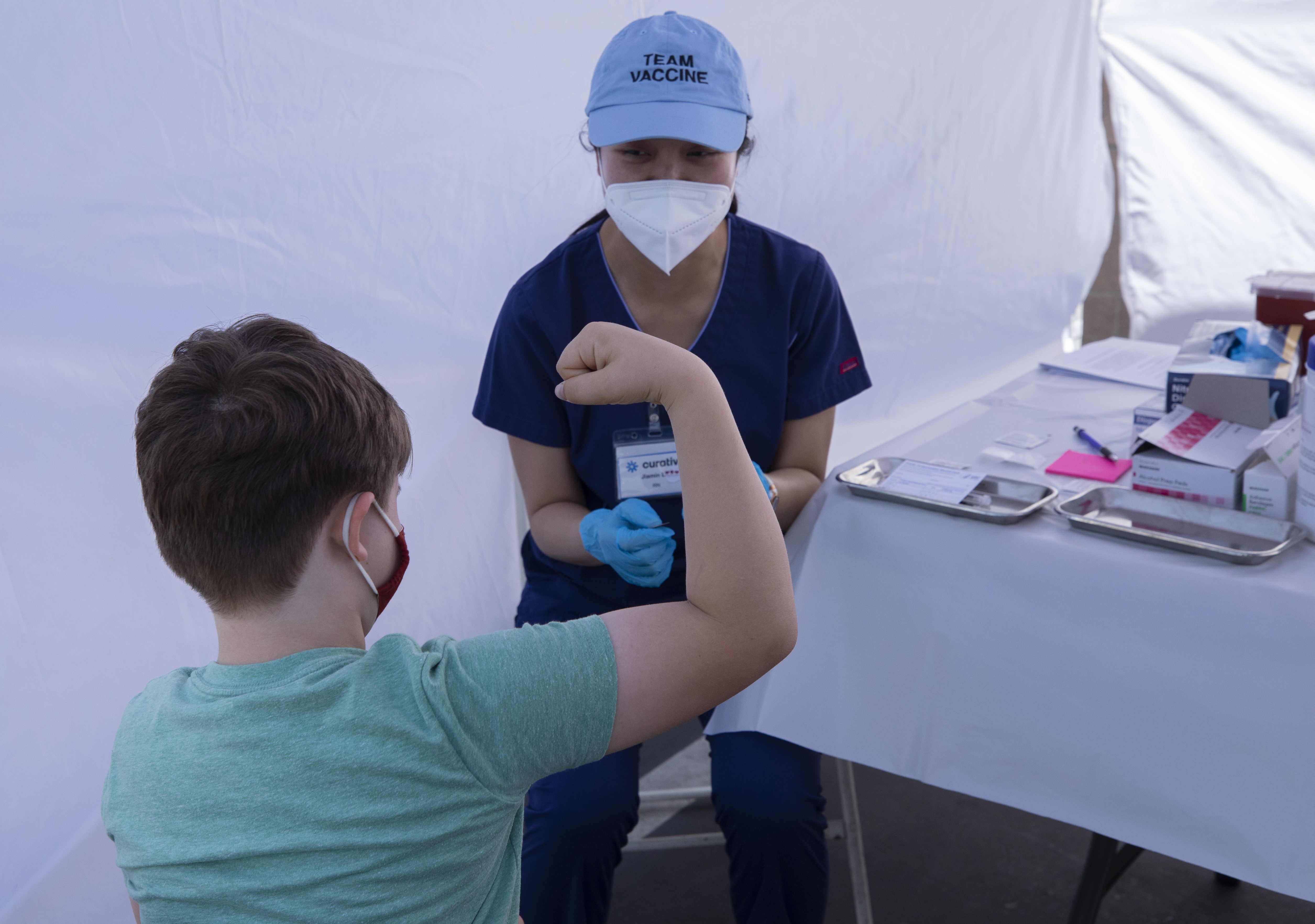 Children 12 and up to get COVID-19 vaccine Thursday in L.A. County - Vimarsana News