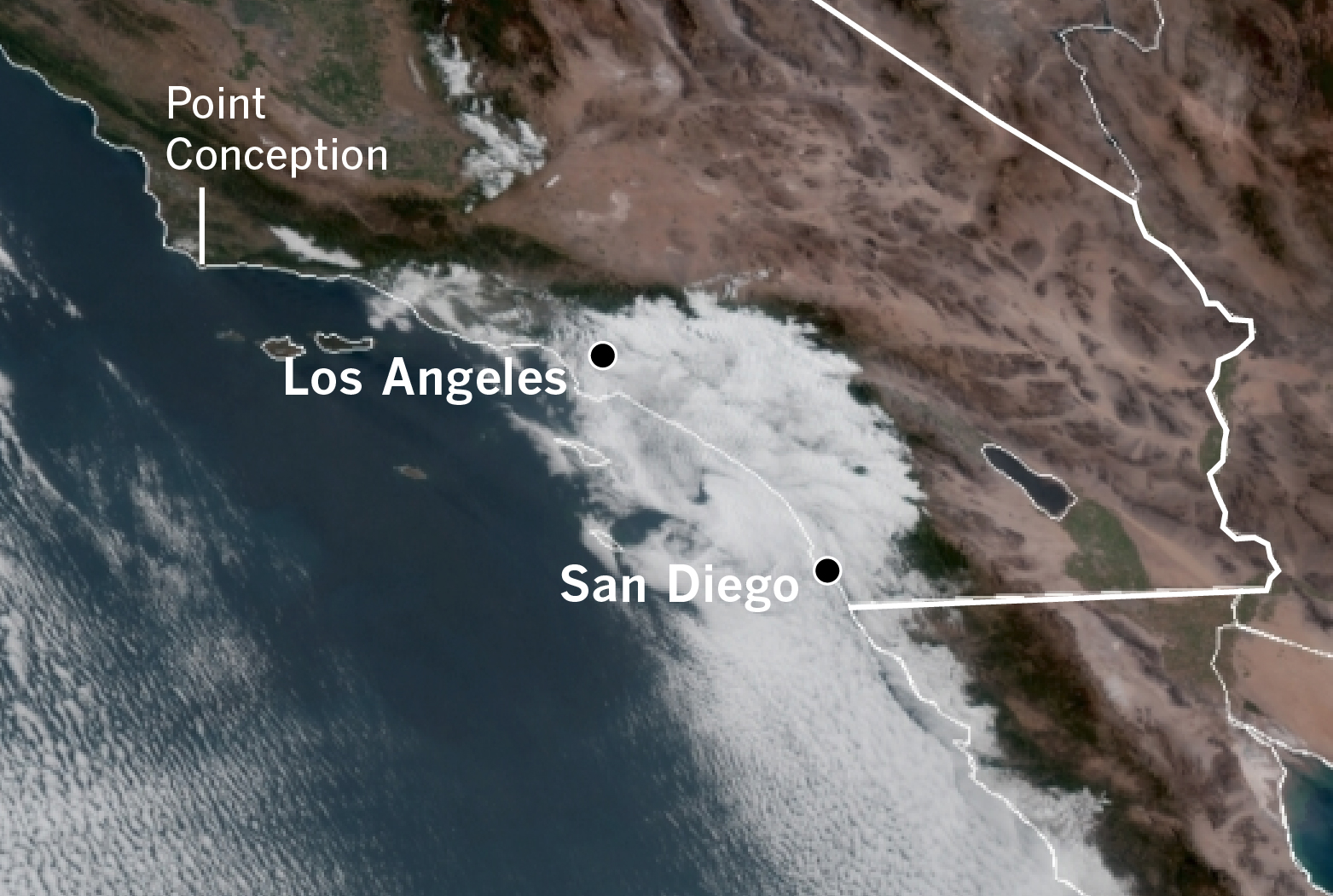 'May gray' and 'June gloom' are disappearing. - The San Diego Union-Tribune - Vimarsana News