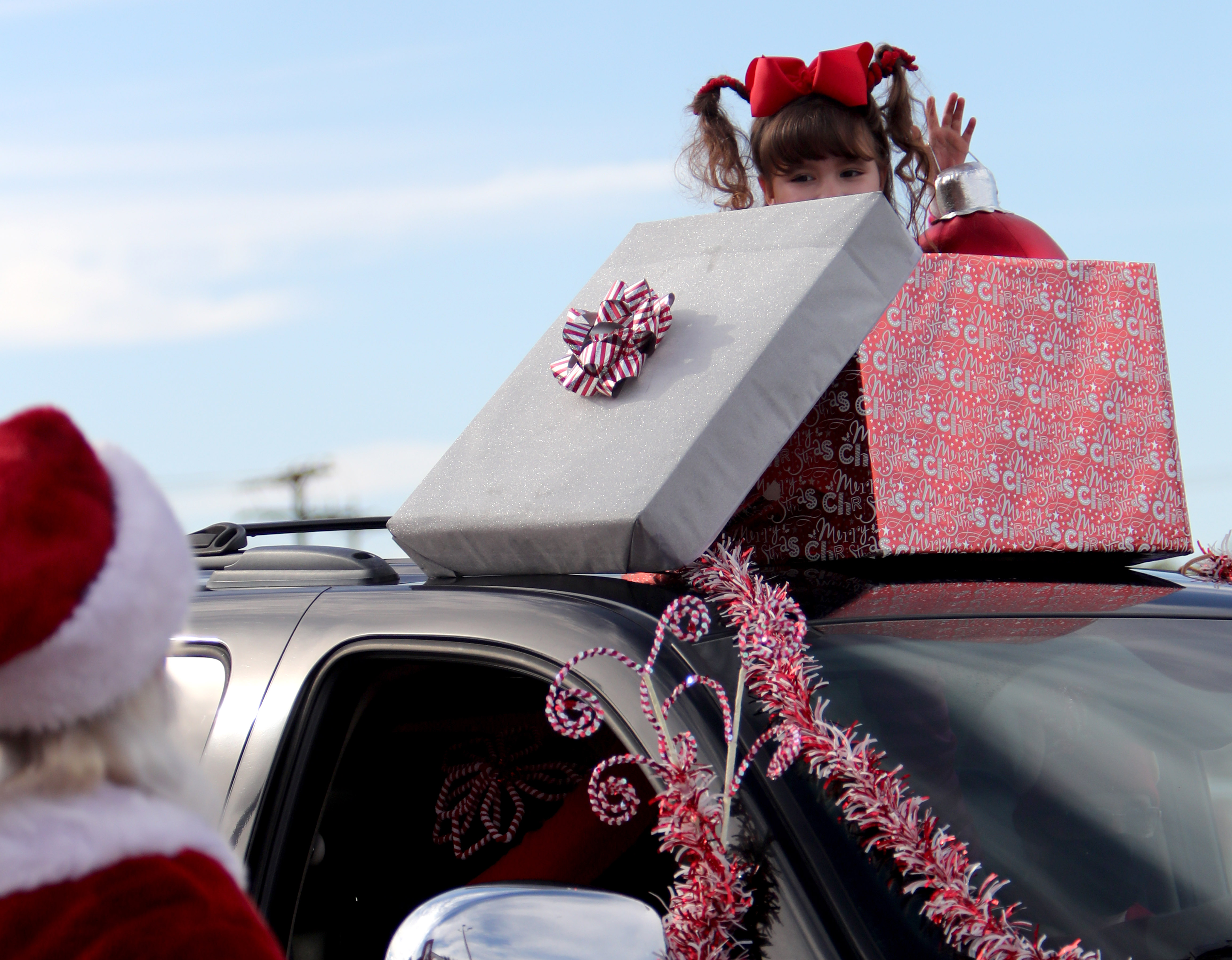 Around Town: Huntington Beach drive-through holiday gift event for the needy - Vimarsana News