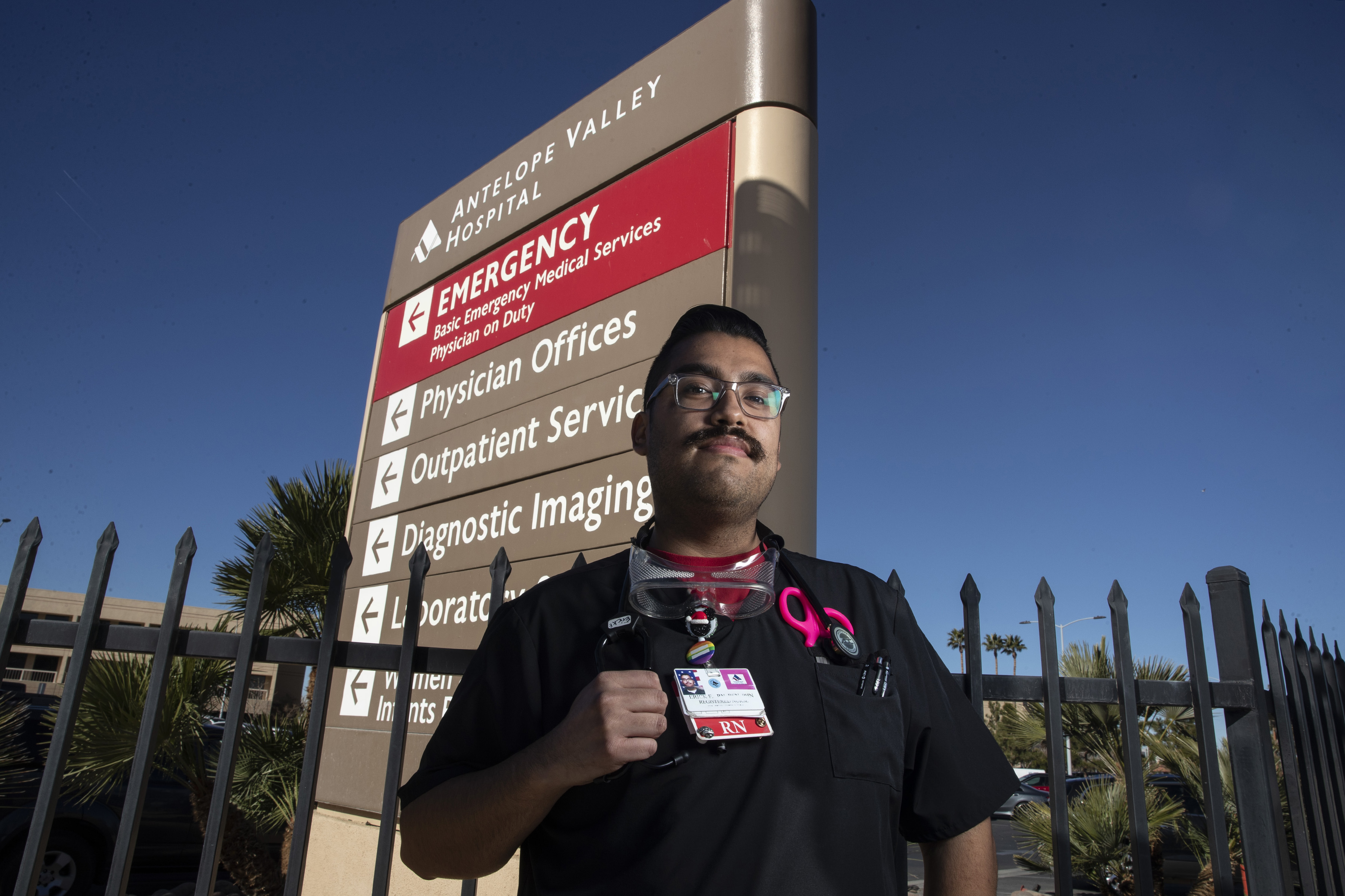 California hospitals struggle with COVID-19 surge - The San Diego Union-Tribune - Vimarsana News