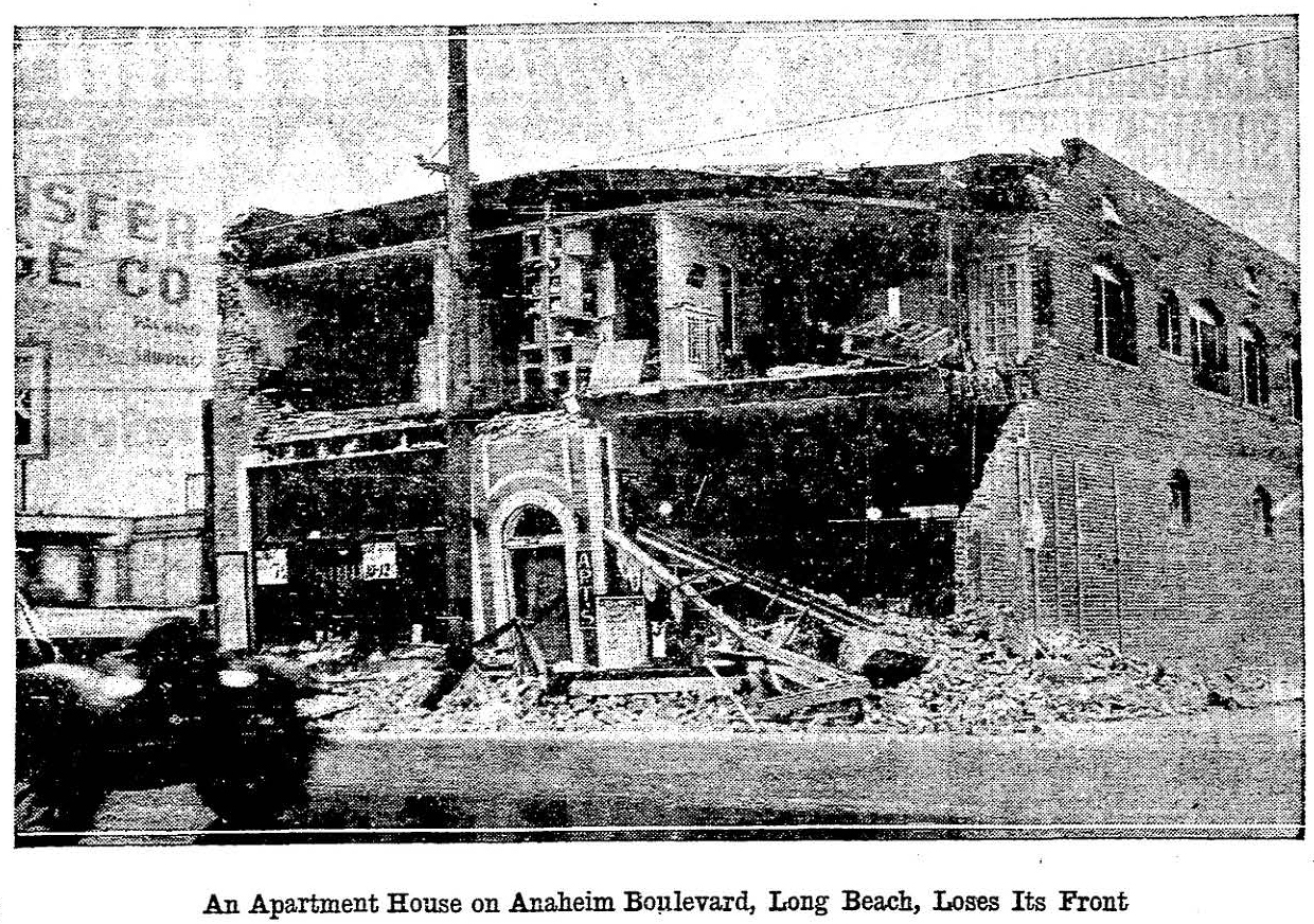 From the Archives: Devastating earthquake struck Long Beach 90 years ago - Vimarsana News