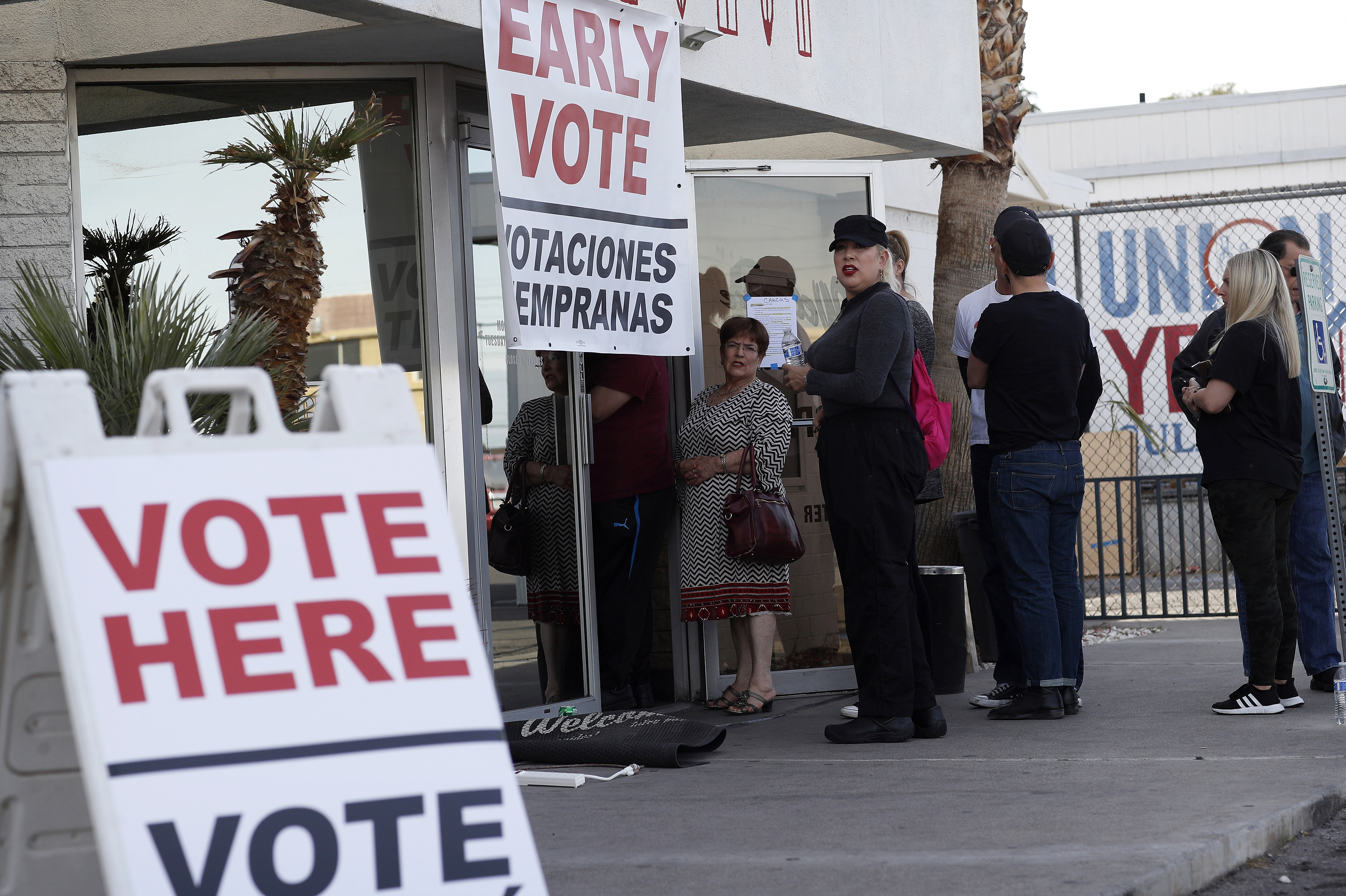 Nevada man accused of voting for deceased wife - Los Angeles Times - Vimarsana News