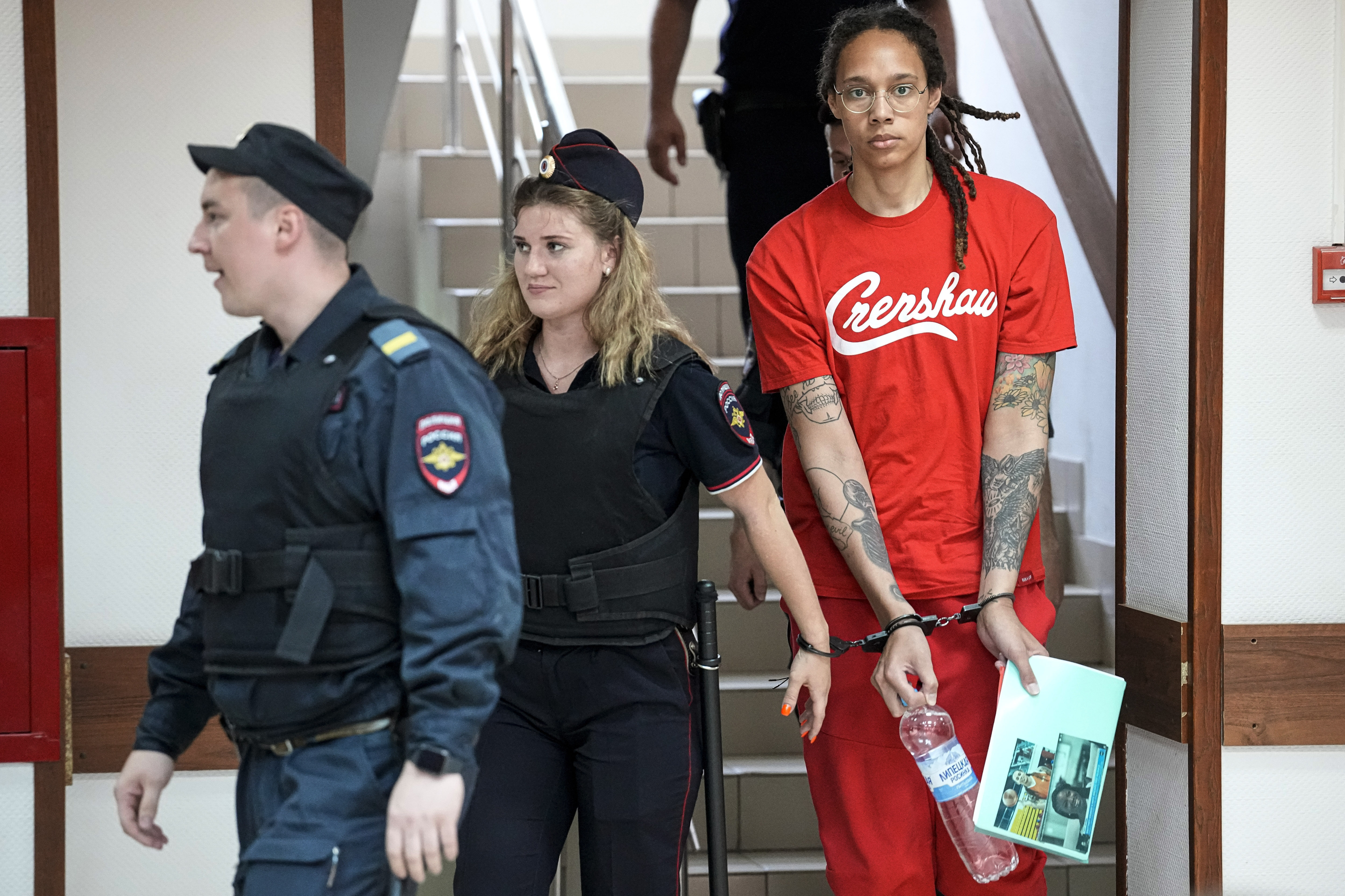 The deep L.A. roots of Brittney Griner's Crenshaw T-shirt - Vimarsana News