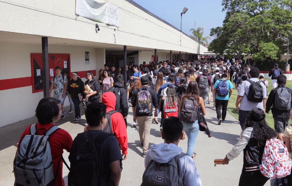 Political strife is harming California high school students, study says - Vimarsana News