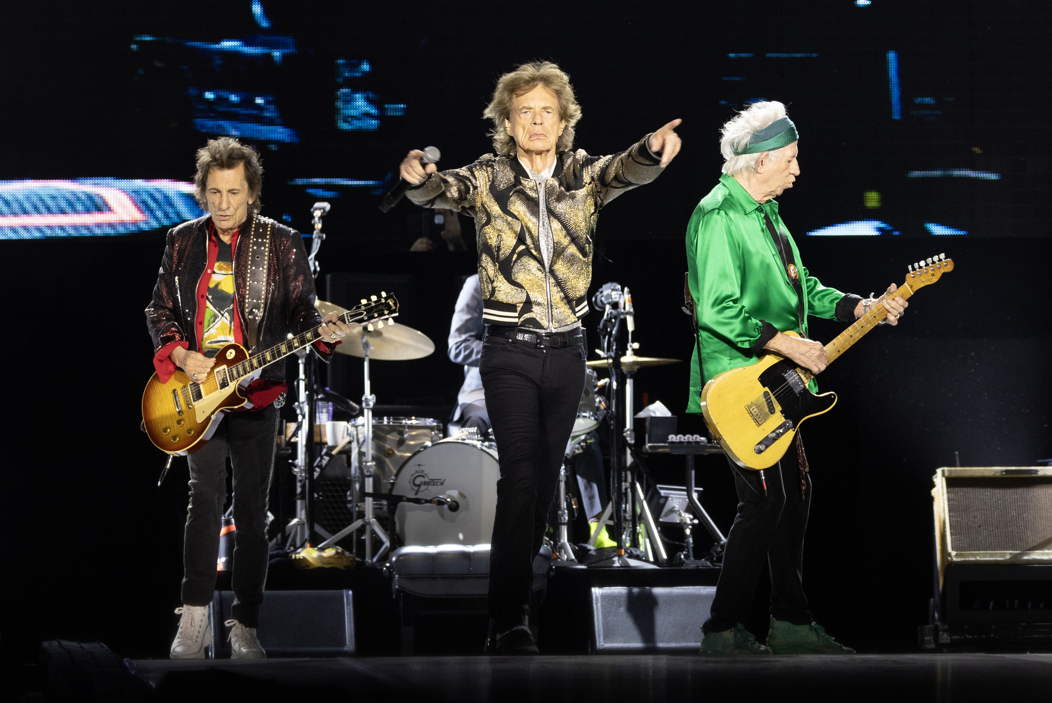 The Rolling Stones по-прежнему так же опасны и важны, как и всегда, на стадионе SoFi.