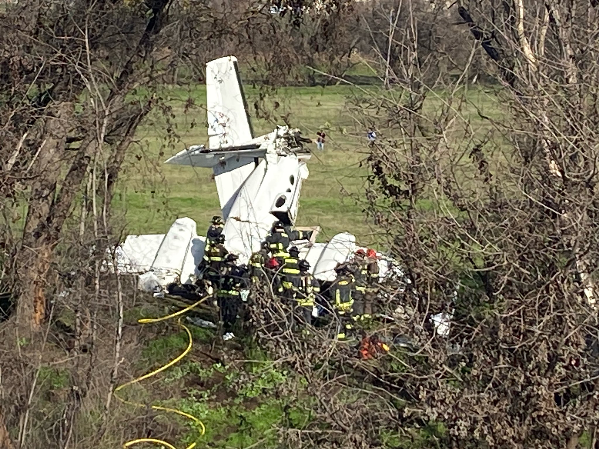 Plane crash near Modesto airport leaves one dead - Vimarsana News