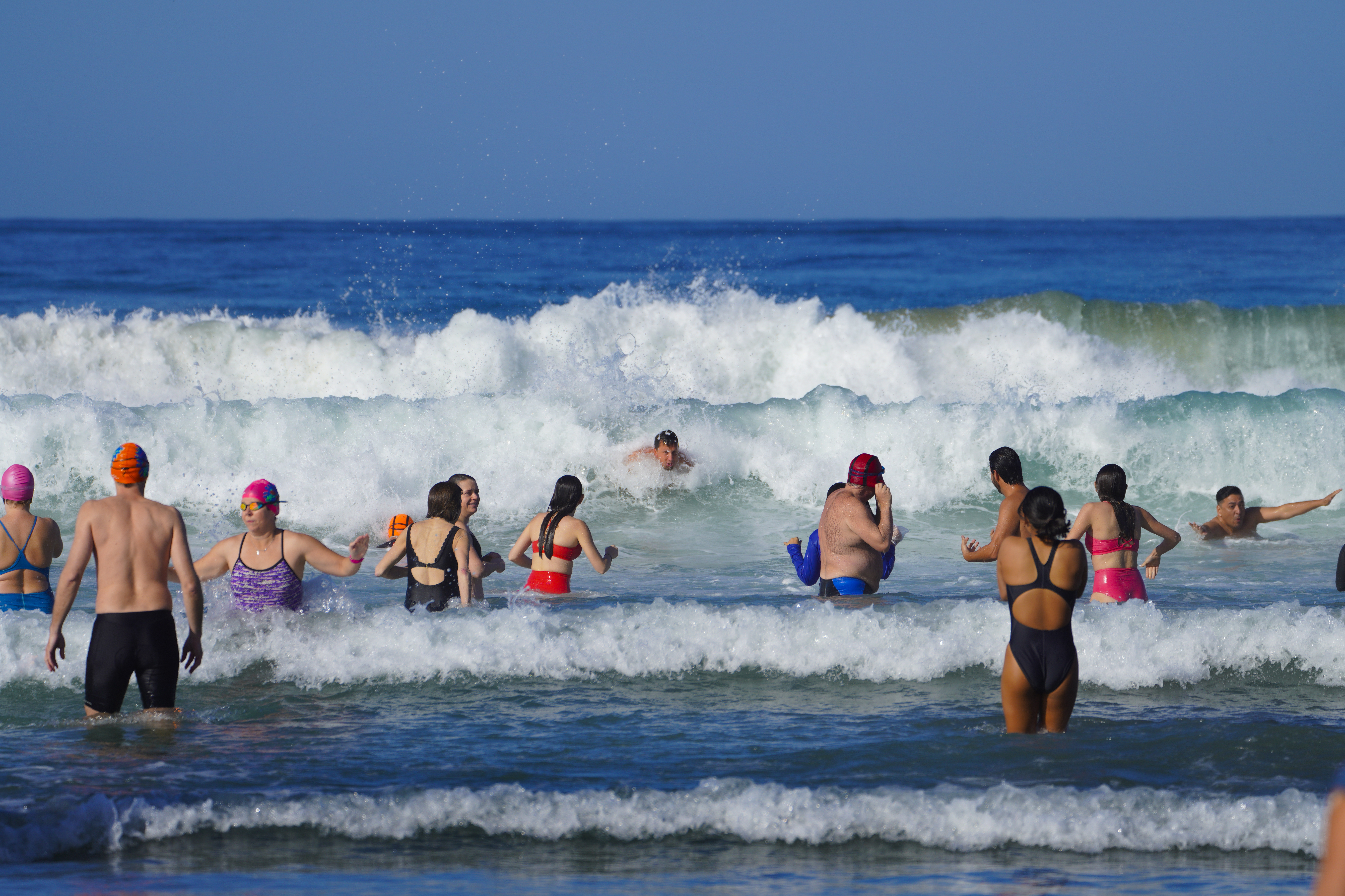 Hundreds find joy, renewal in San Diego's annual Polar Bear Plunge - Vimarsana News