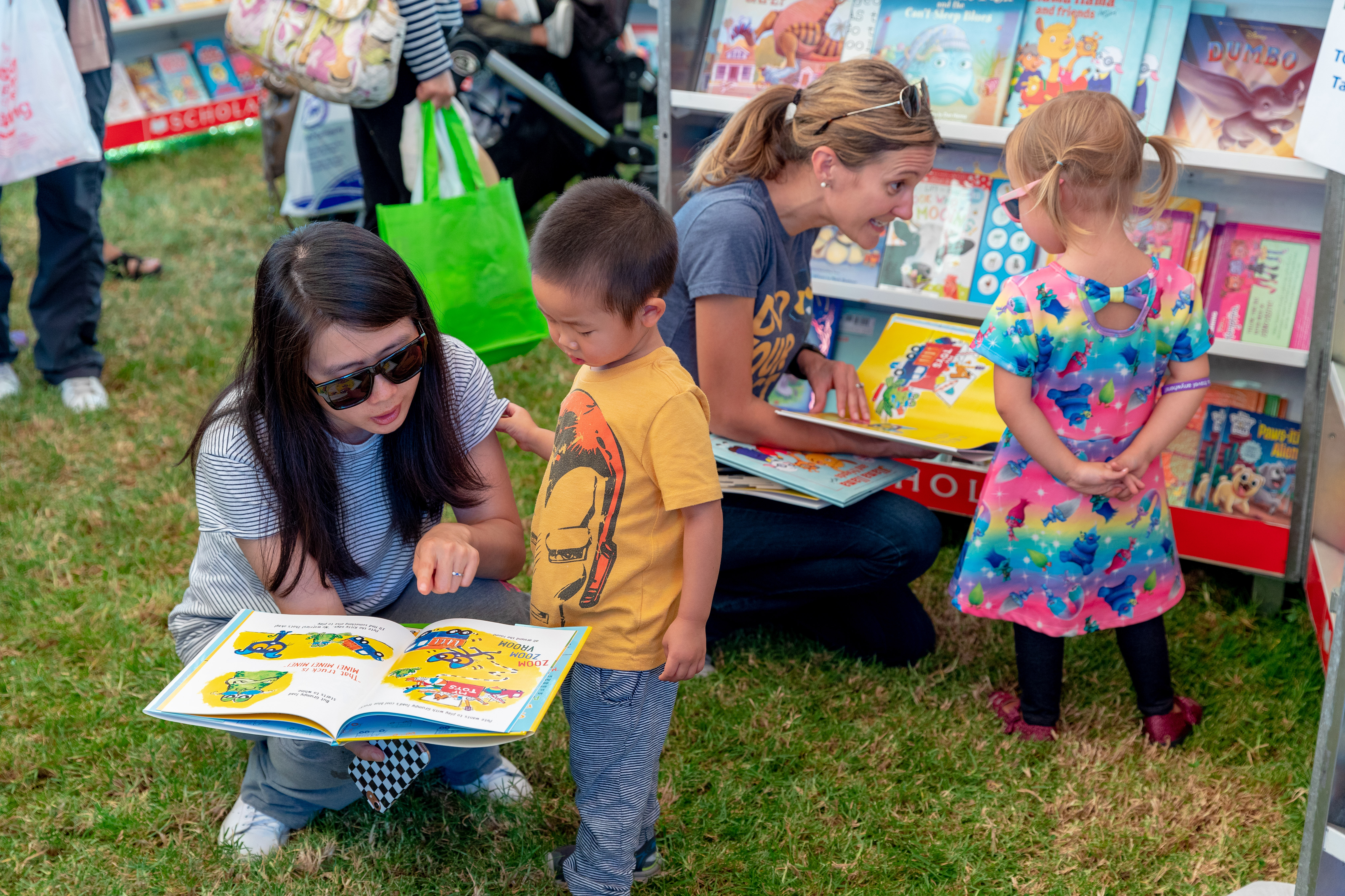 Orange County Children's Book Festival returns to Costa Mesa's OCC on Sunday - Vimarsana News
