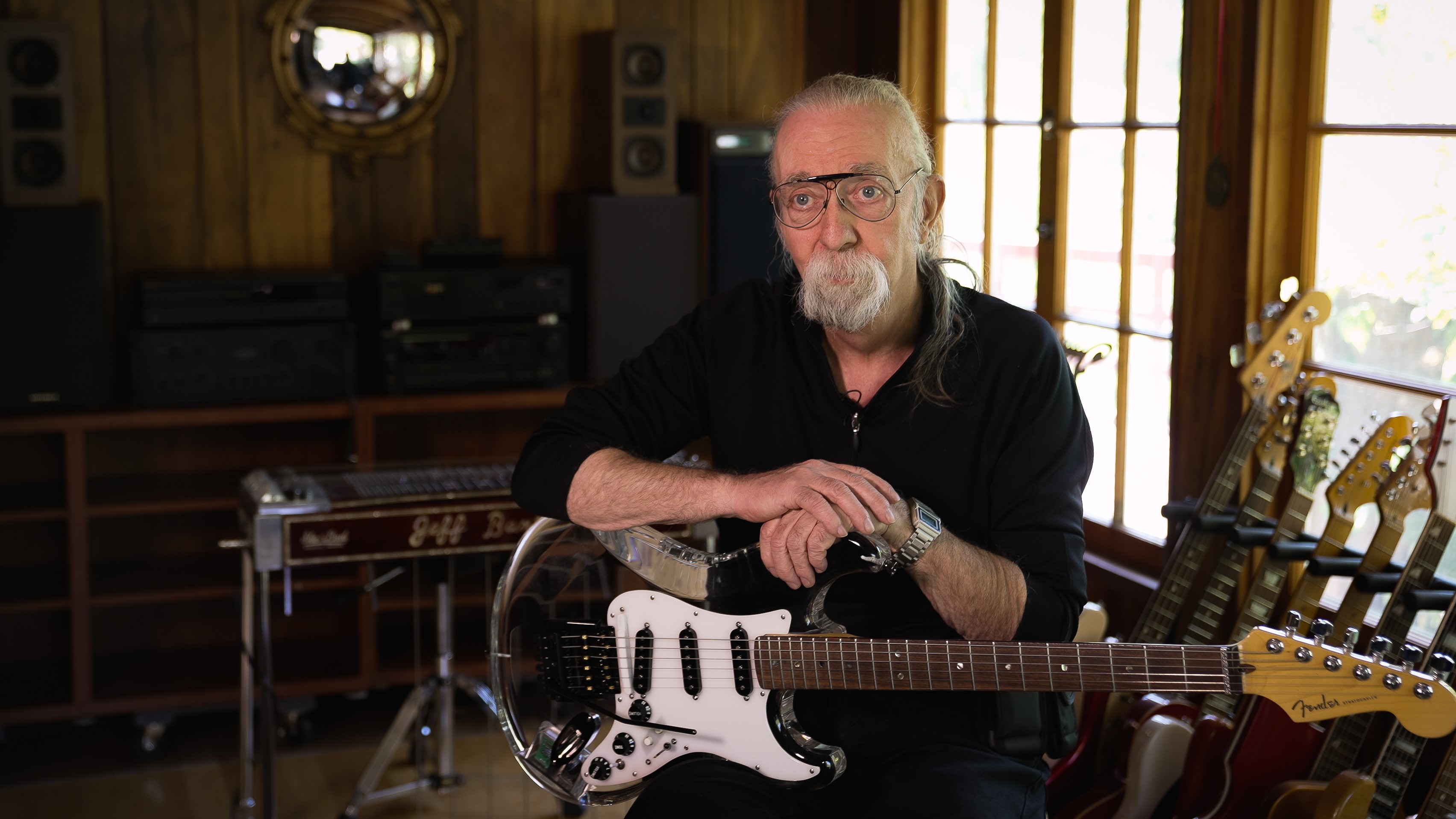 Jeff 'Skunk' Baxter is a Rock & Roll Hall of Fame inductee and a ballistic missile and anti-terrorism expert - Vimarsana News