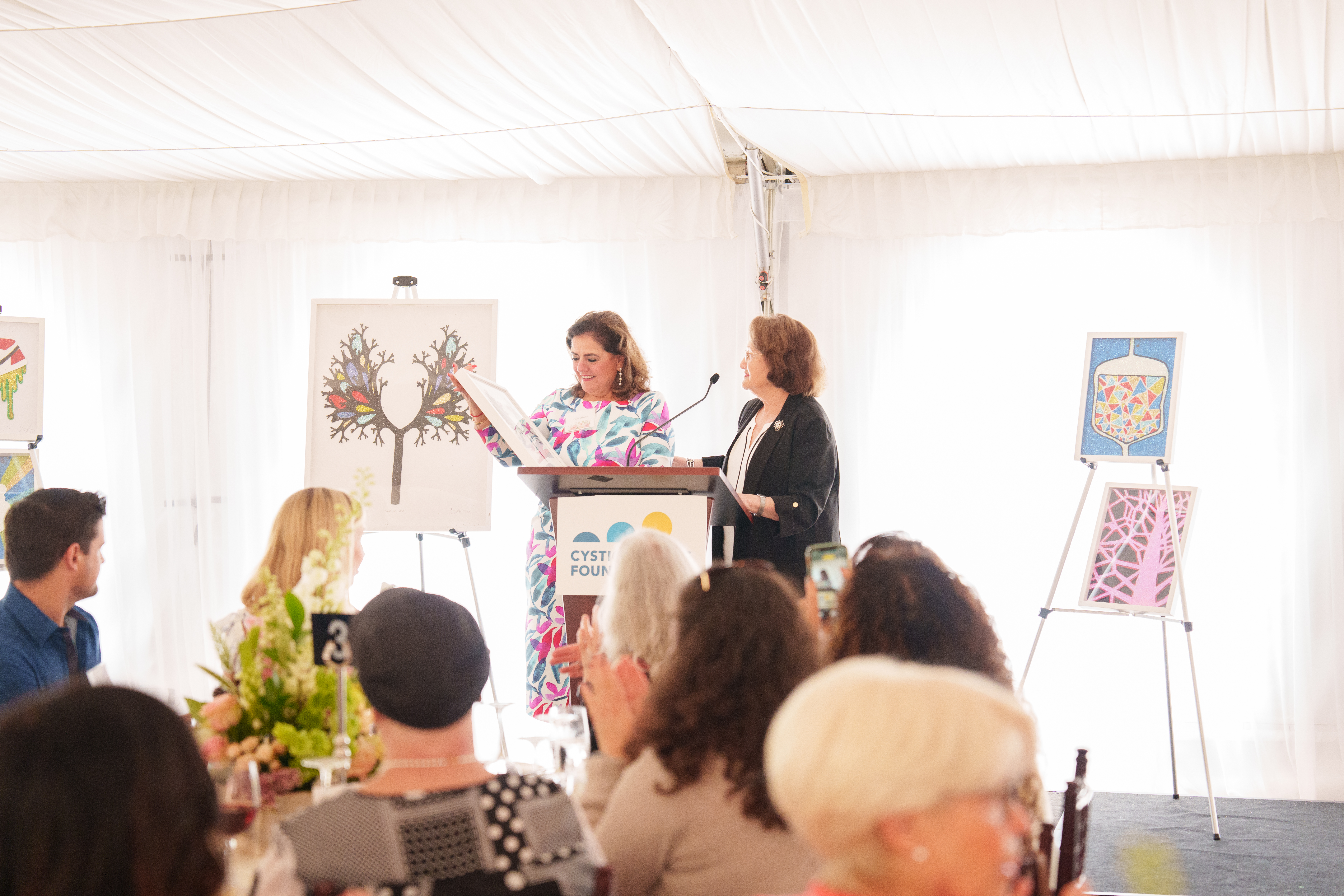 Cystic Fibrosis Foundation San Diego Guild Luncheon raises funds for research and drug development - Vimarsana News
