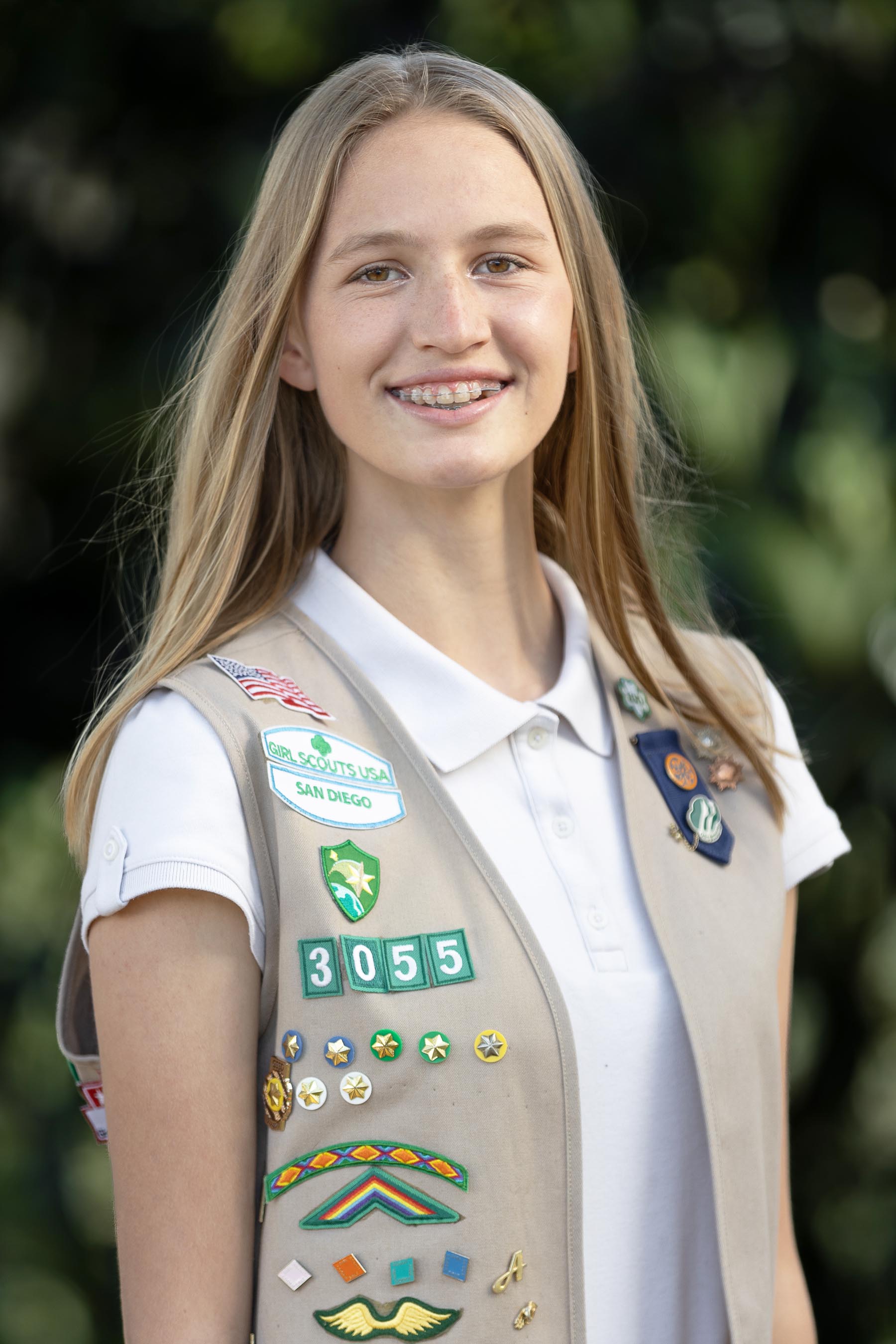 Pacific Beach teen honored as a Girl Scout Emerging Leader - Vimarsana News