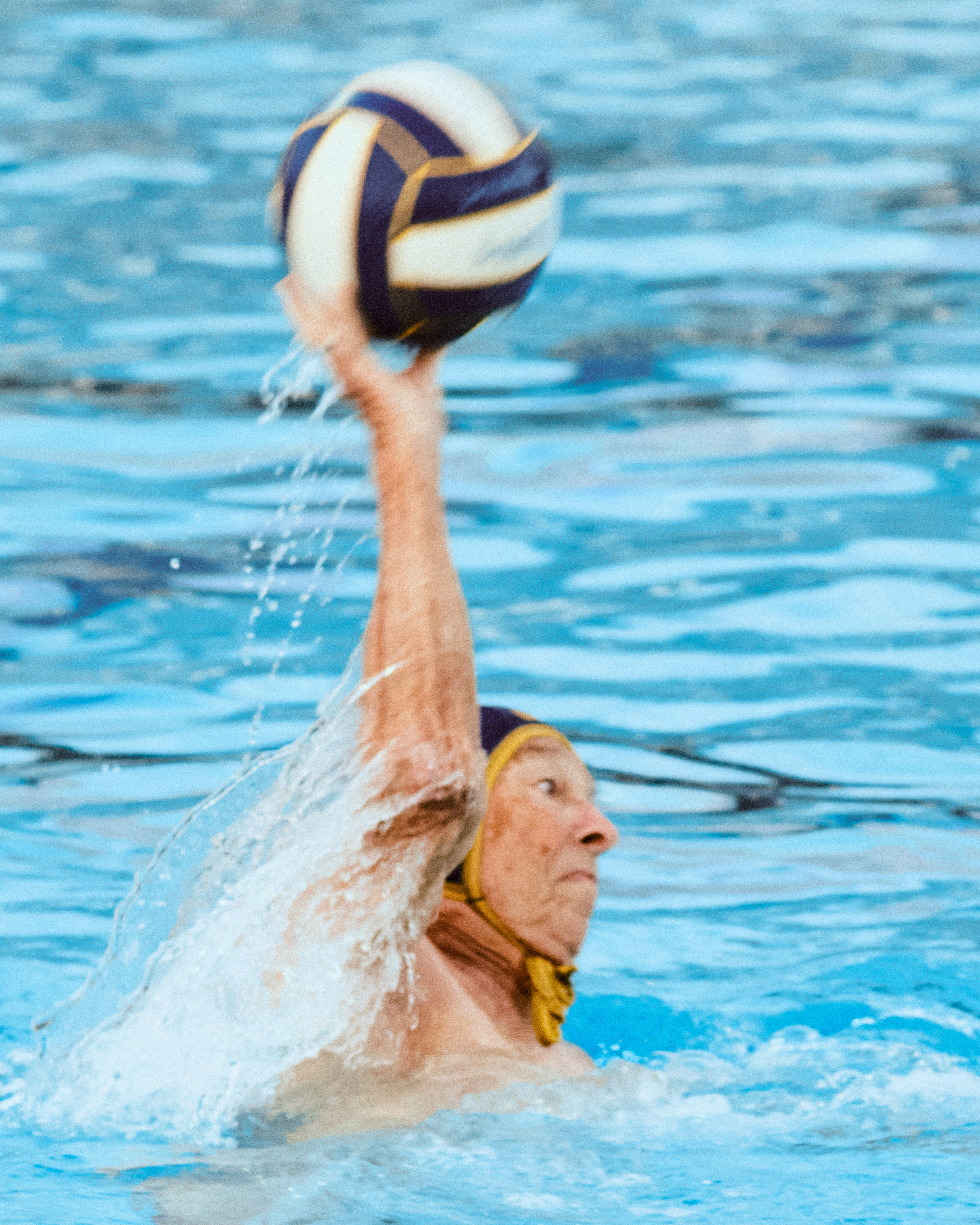It's never too late to take up water polo - Vimarsana News