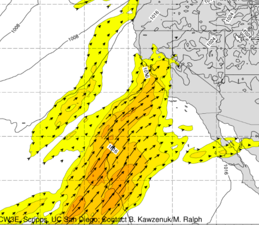 Pacific storm will dump about 2 inches of rain on San Diego County coast starting Thursday night - Vimarsana News