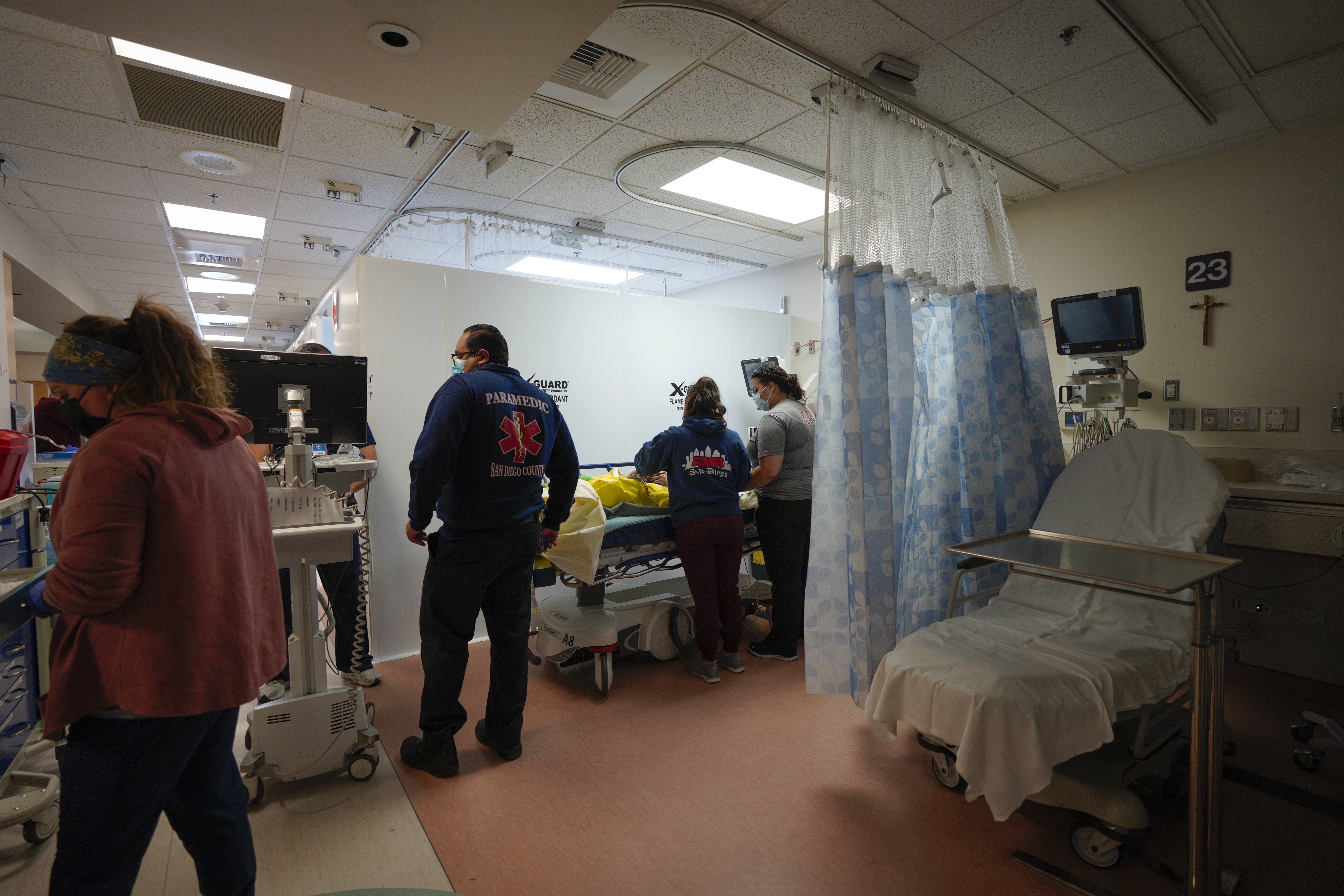 COVID-19 hospitalizations rising, county reports - Vimarsana News
