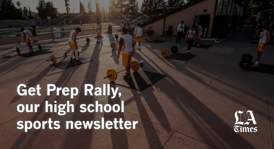 Get the Prep Rally newsletter for SoCal high school sports news - Vimarsana News