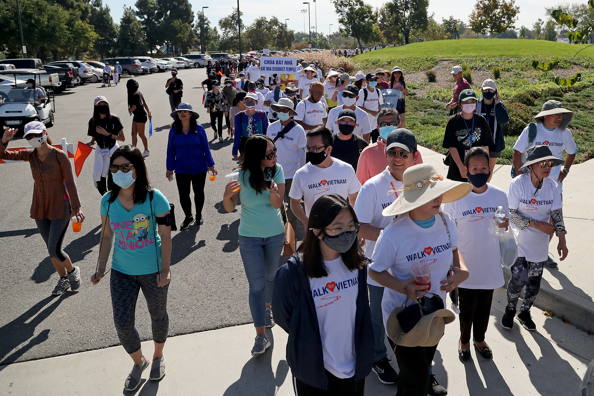 Walk for Vietnam raises $63,500 for COVID-19 relief - Vimarsana News