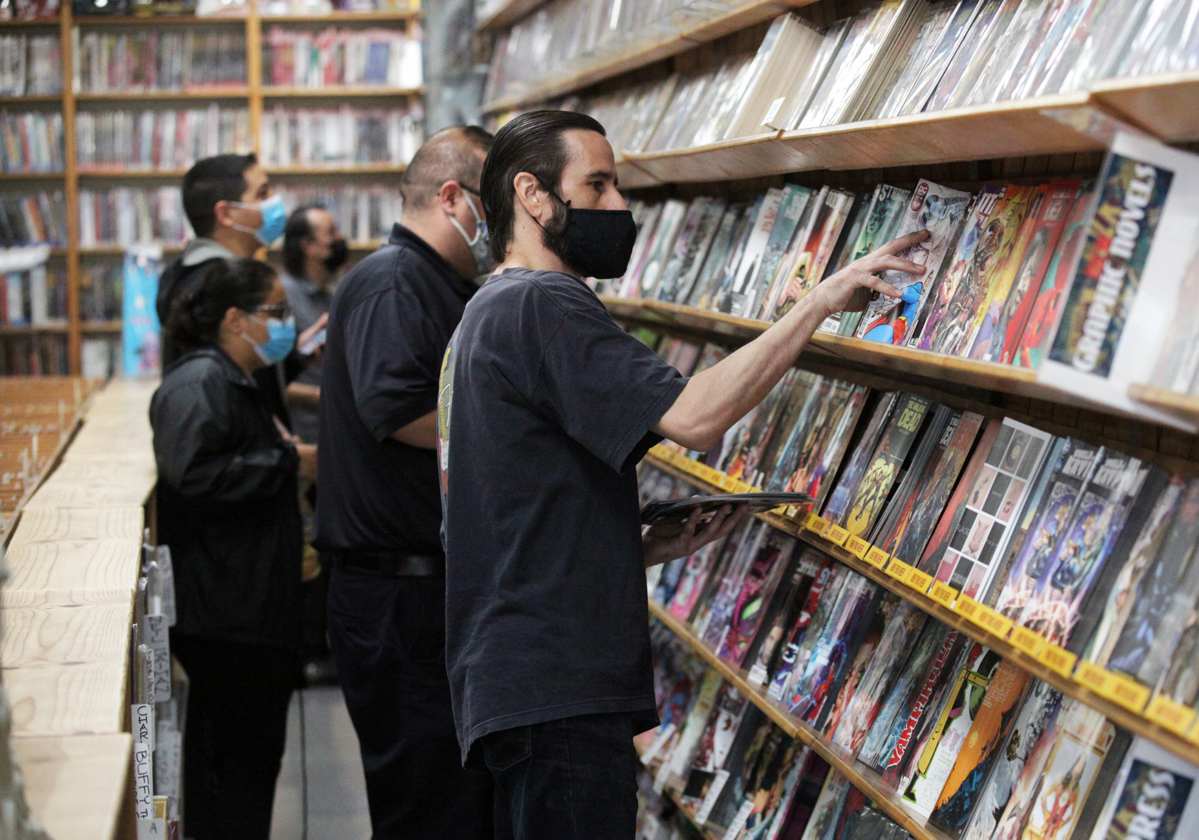 Into the Comic-Verse: Comic book collecting goes mainstream in O.C. - Vimarsana News