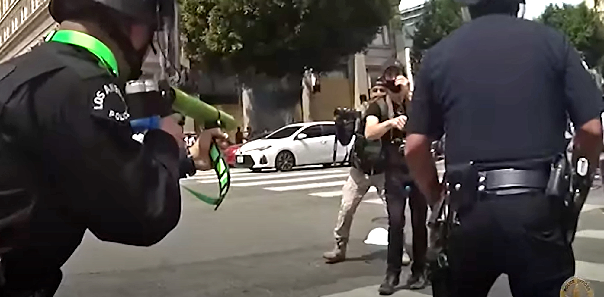 Shooting of protesters with projectiles broke LAPD policies - Vimarsana News