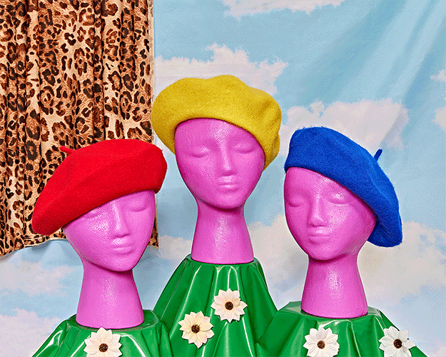 Fashion trends study: L.A. berets in Silver Lake, Echo Park - Vimarsana News