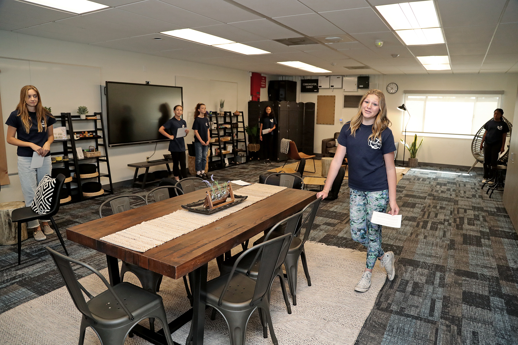 Student Wellspaces bring tranquility in Ocean View School District - Vimarsana News