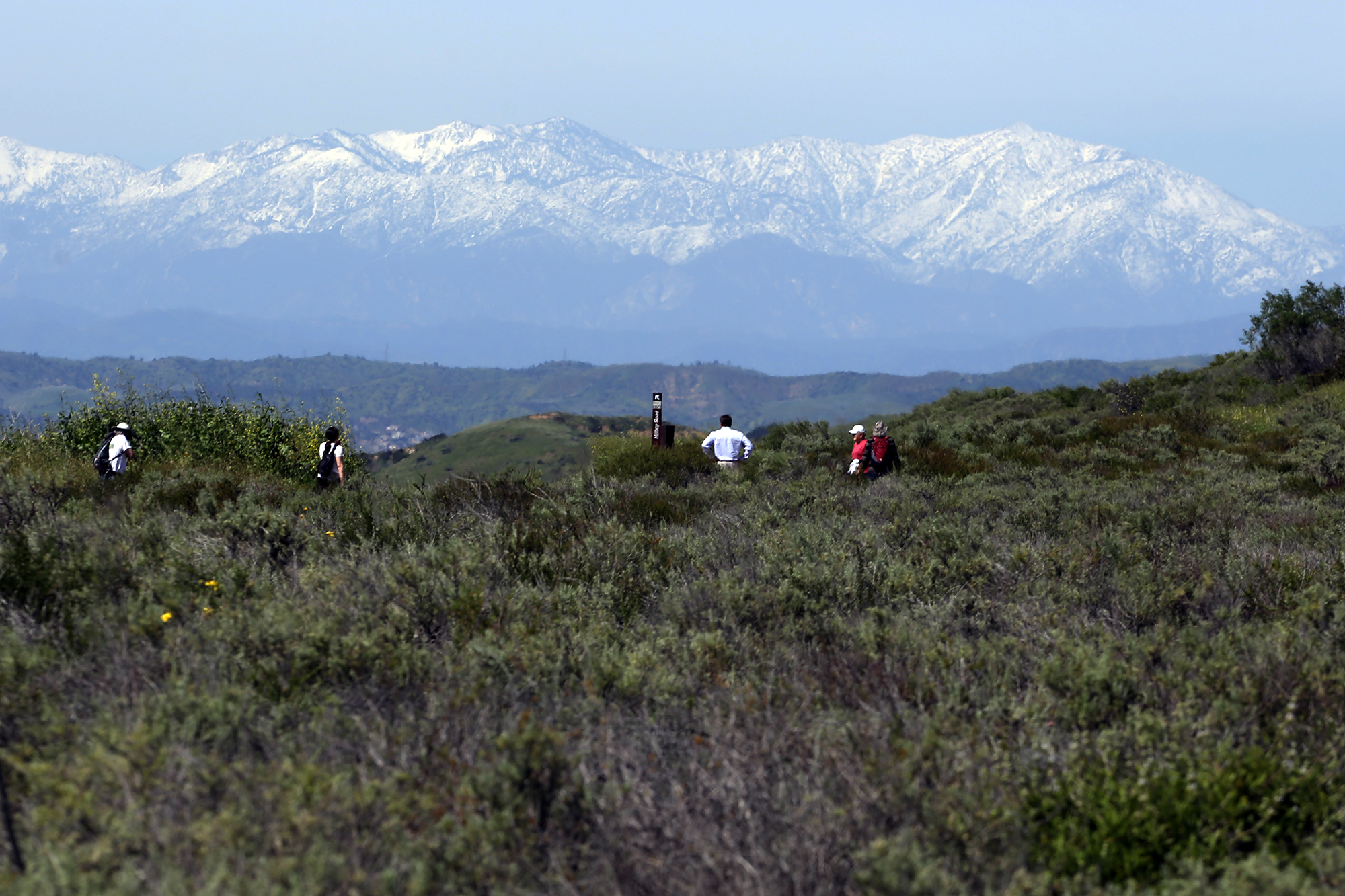 Saddleback Wilderness debuts with new trails, spectacular views - Vimarsana News
