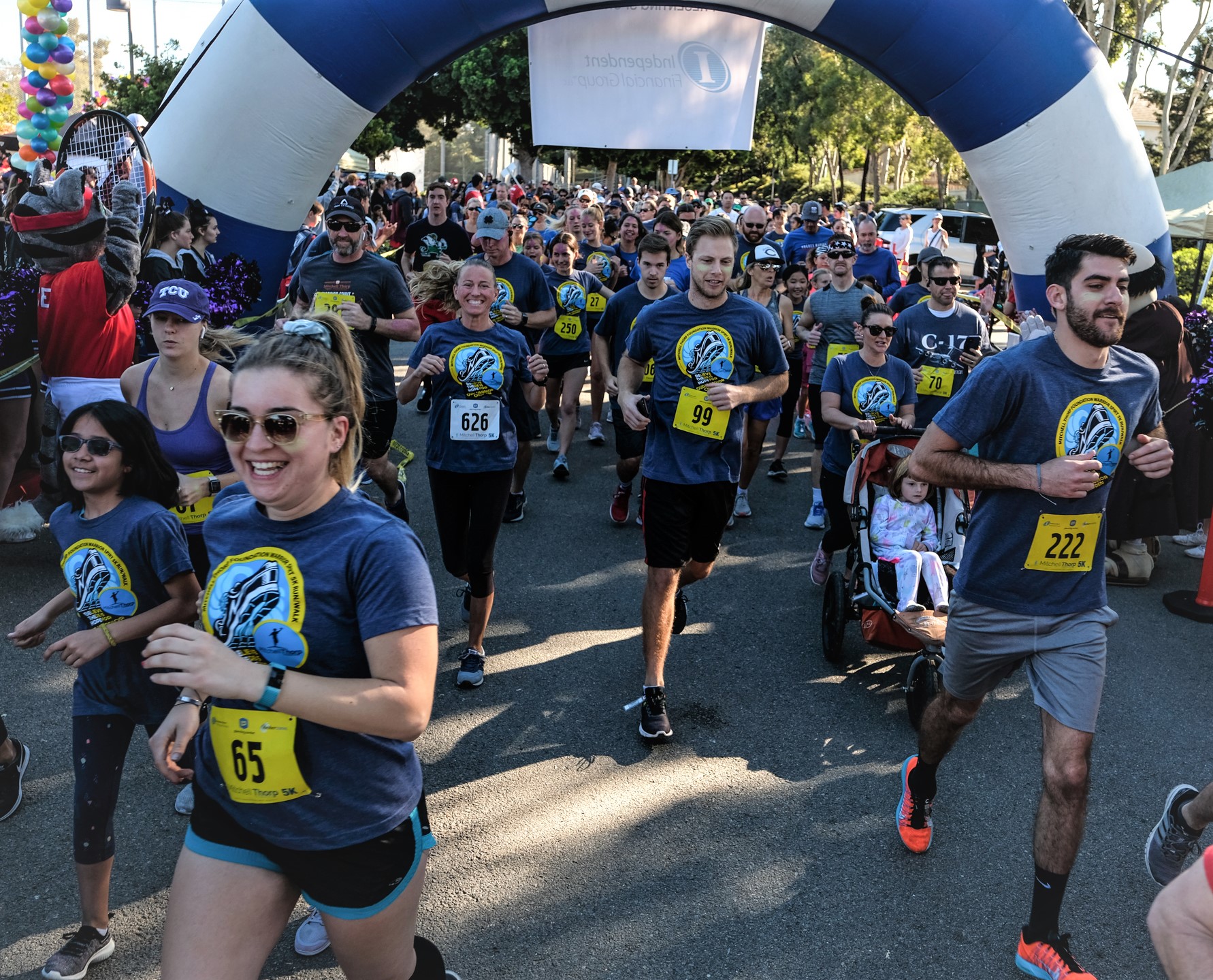 13th Annual Mitchell Thorp Foundation Warrior Spirit 5K Run/Walk to be held Feb. 5 - Vimarsana News