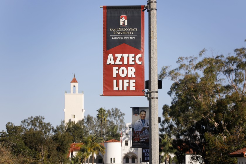 San Diego State University sued by a former fraternity member over hazing allegations - Vimarsana News