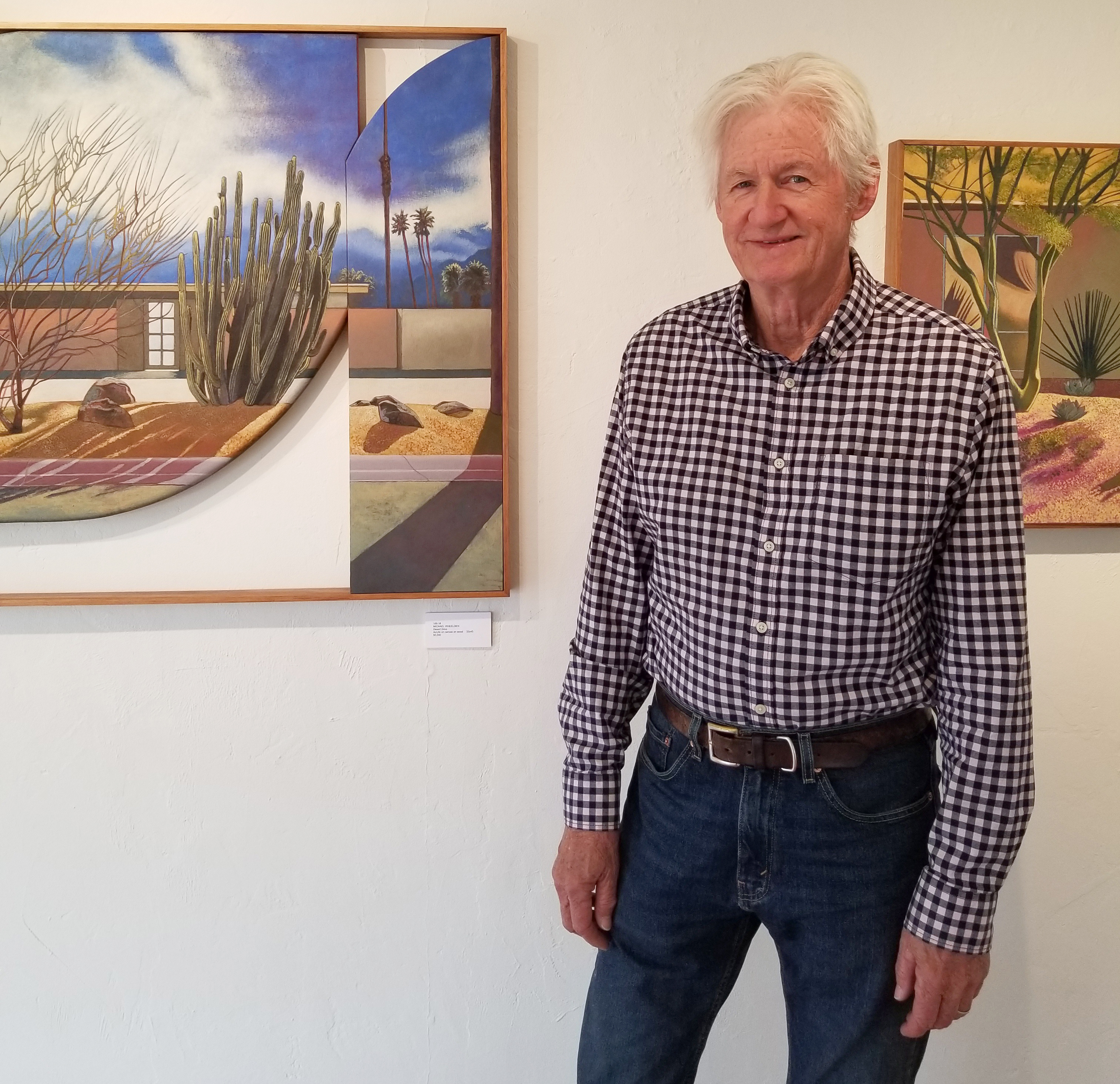 Stephen Clugston brings a range of talents as Santa Ysabel Art Gallery's new director - Vimarsana News