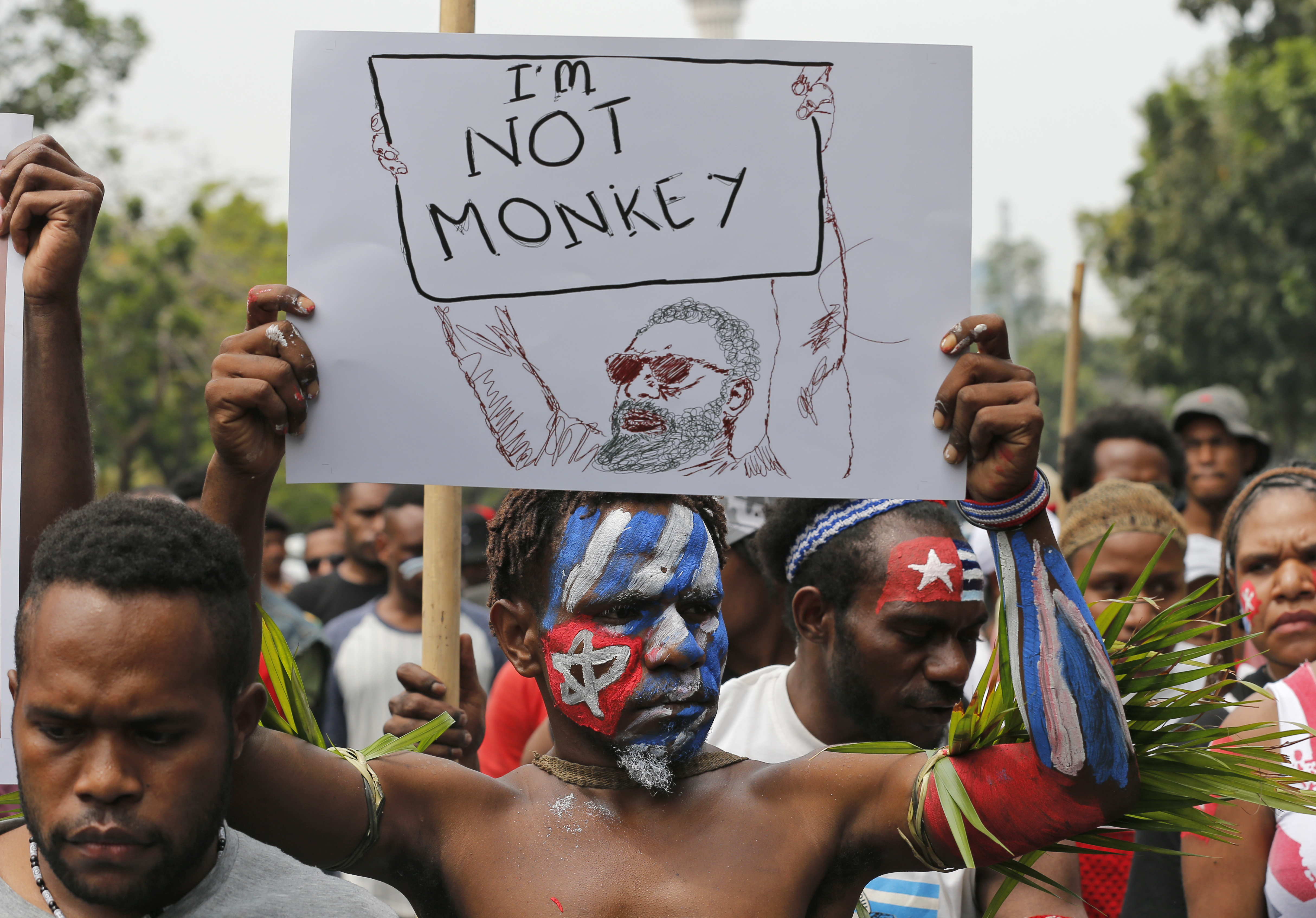 George Floyd death inspires a movement: Papuan Lives Matter - Vimarsana News