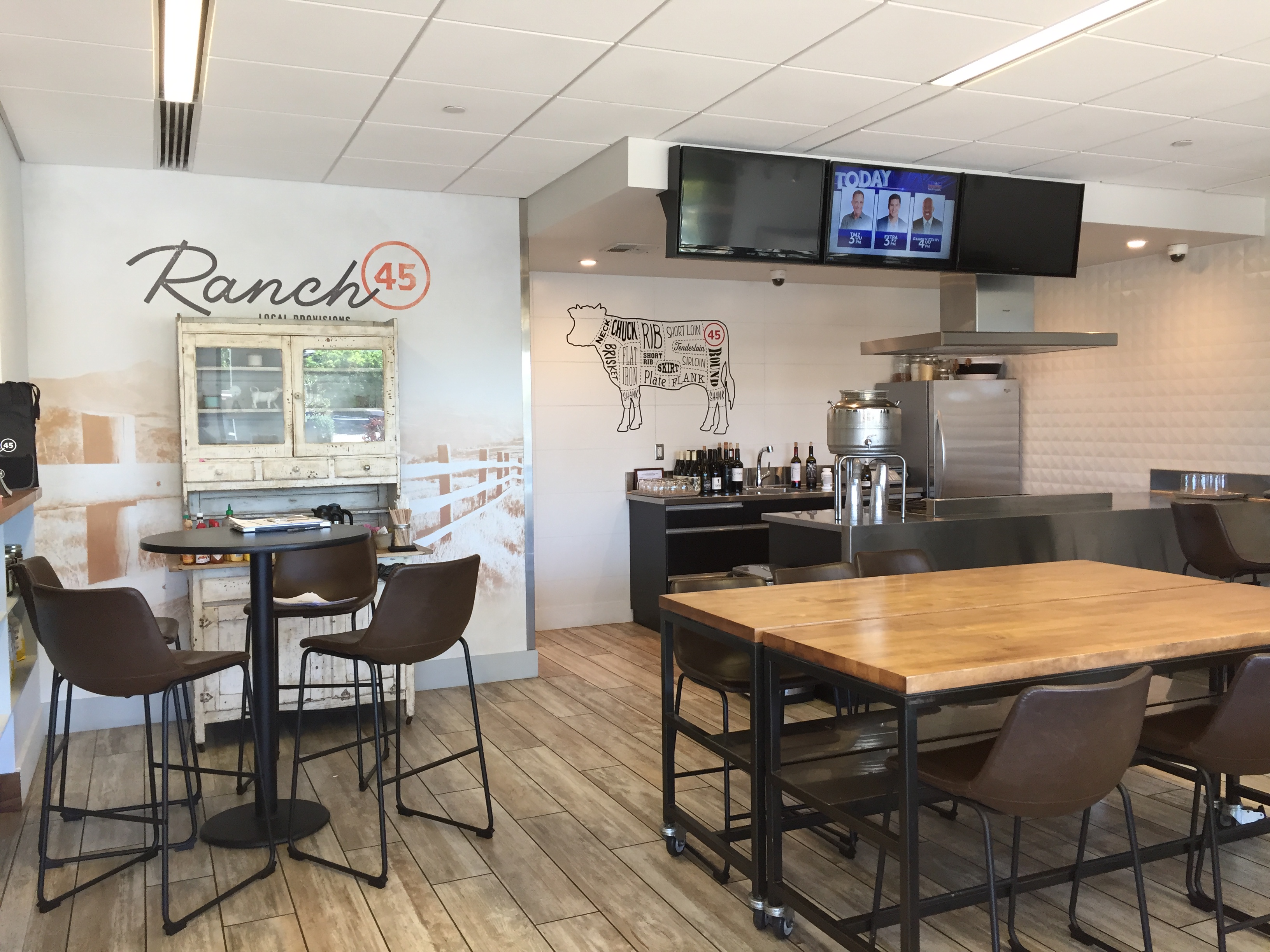 New Ranch 45 cafe specializes in homegrown beef, produce - Vimarsana News