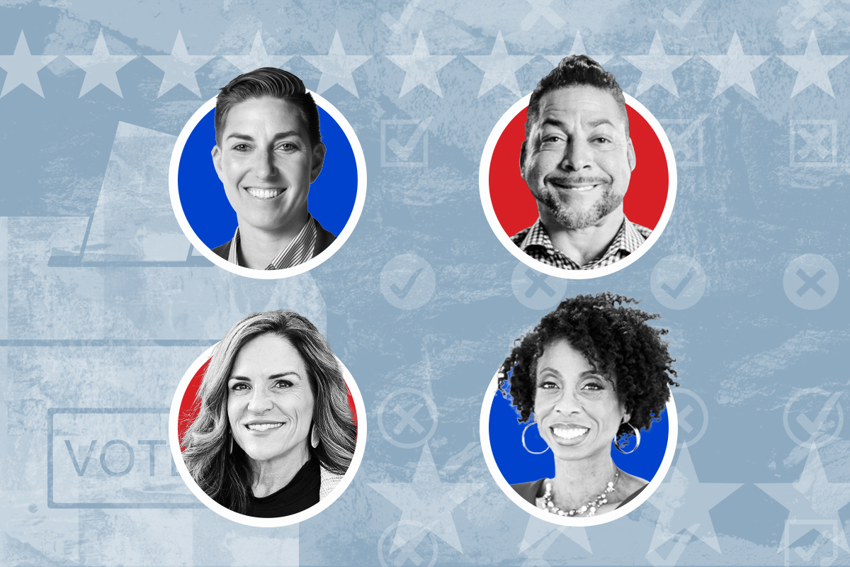 In the compressed race for District 4, supervisor candidates compete for campaign cash - Vimarsana News