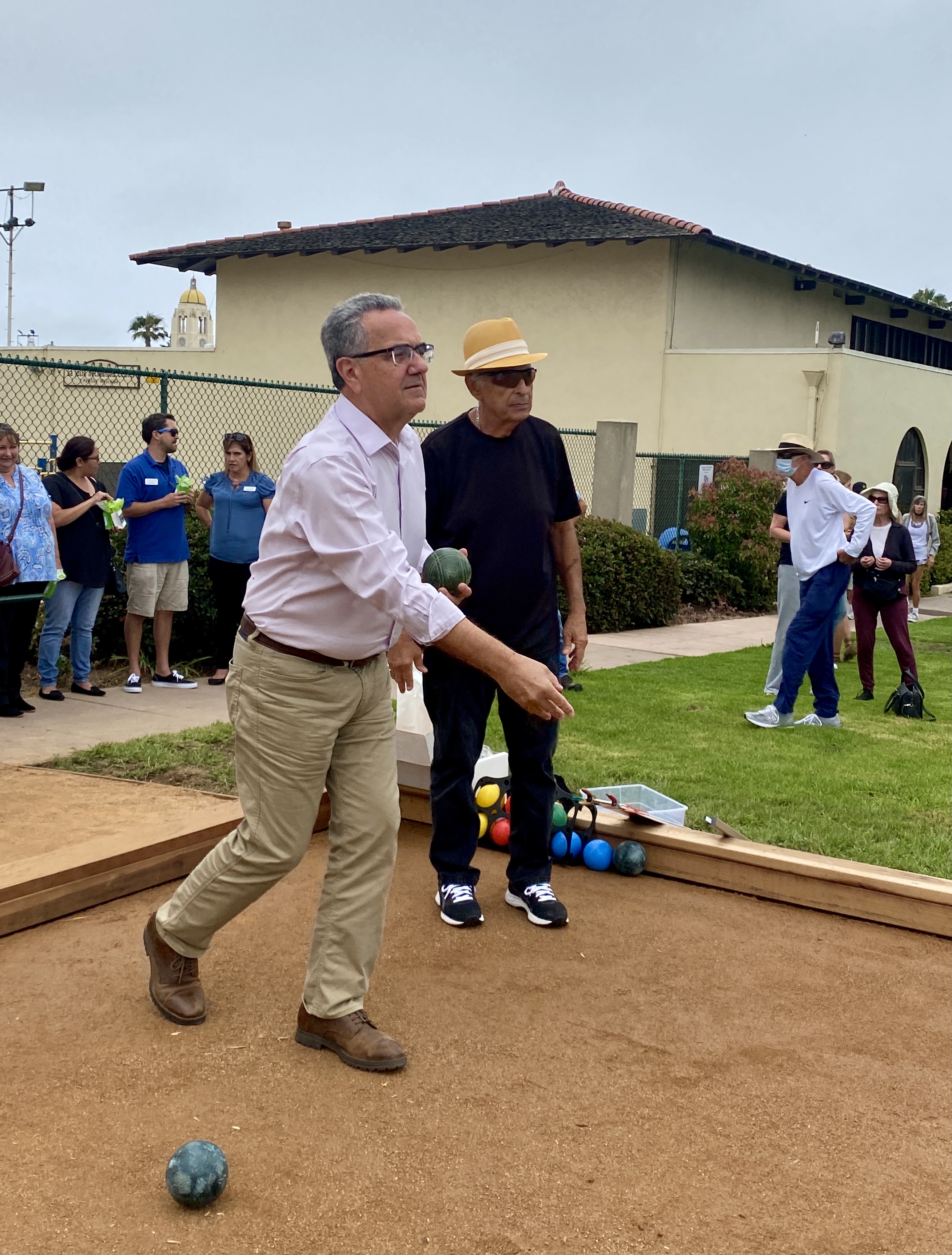 Bocce at last: New court opens at La Jolla Recreation Center - Vimarsana News