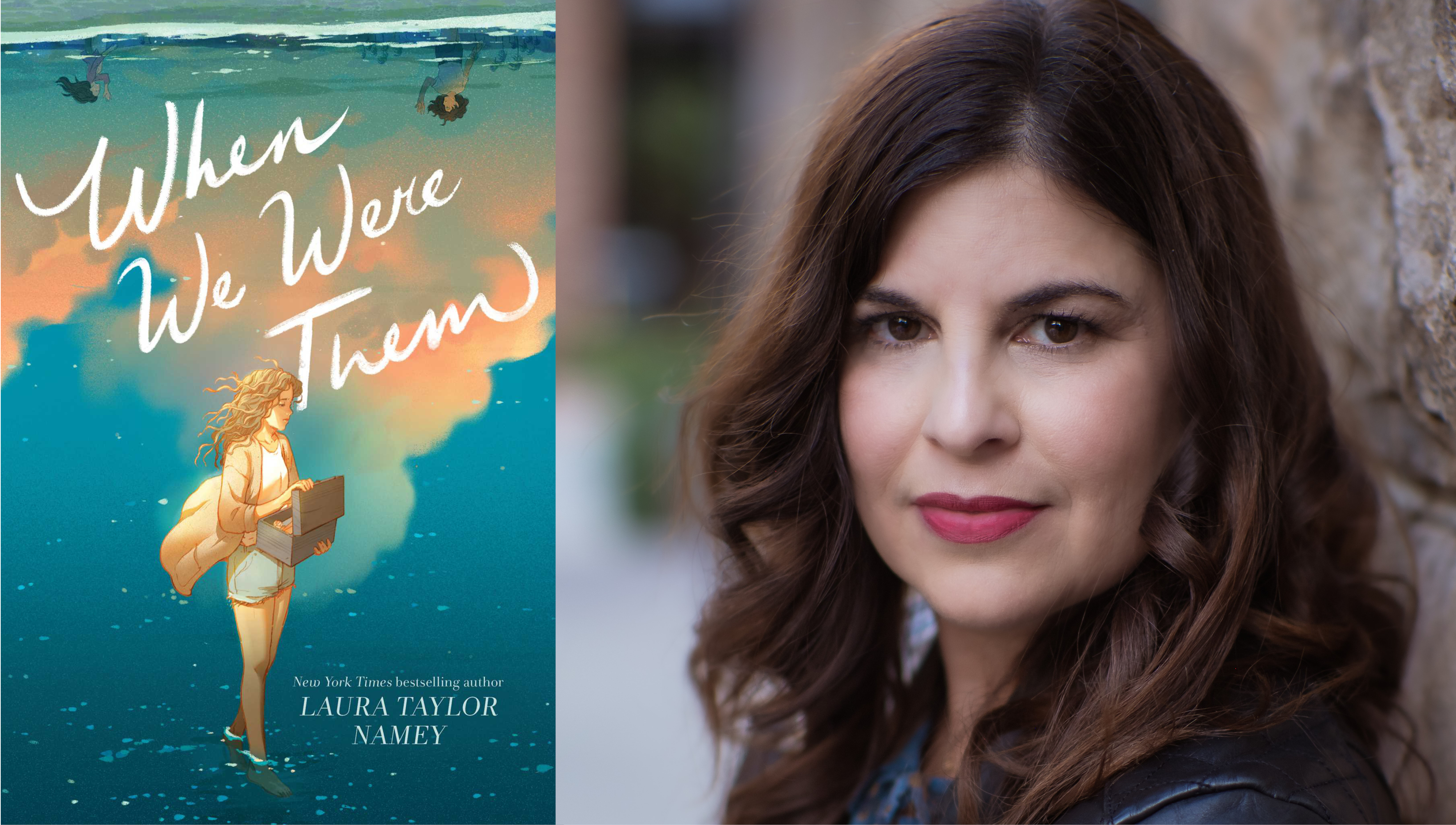 Laura Taylor Namey explores tough issues in 'When We Were Them' - Vimarsana News