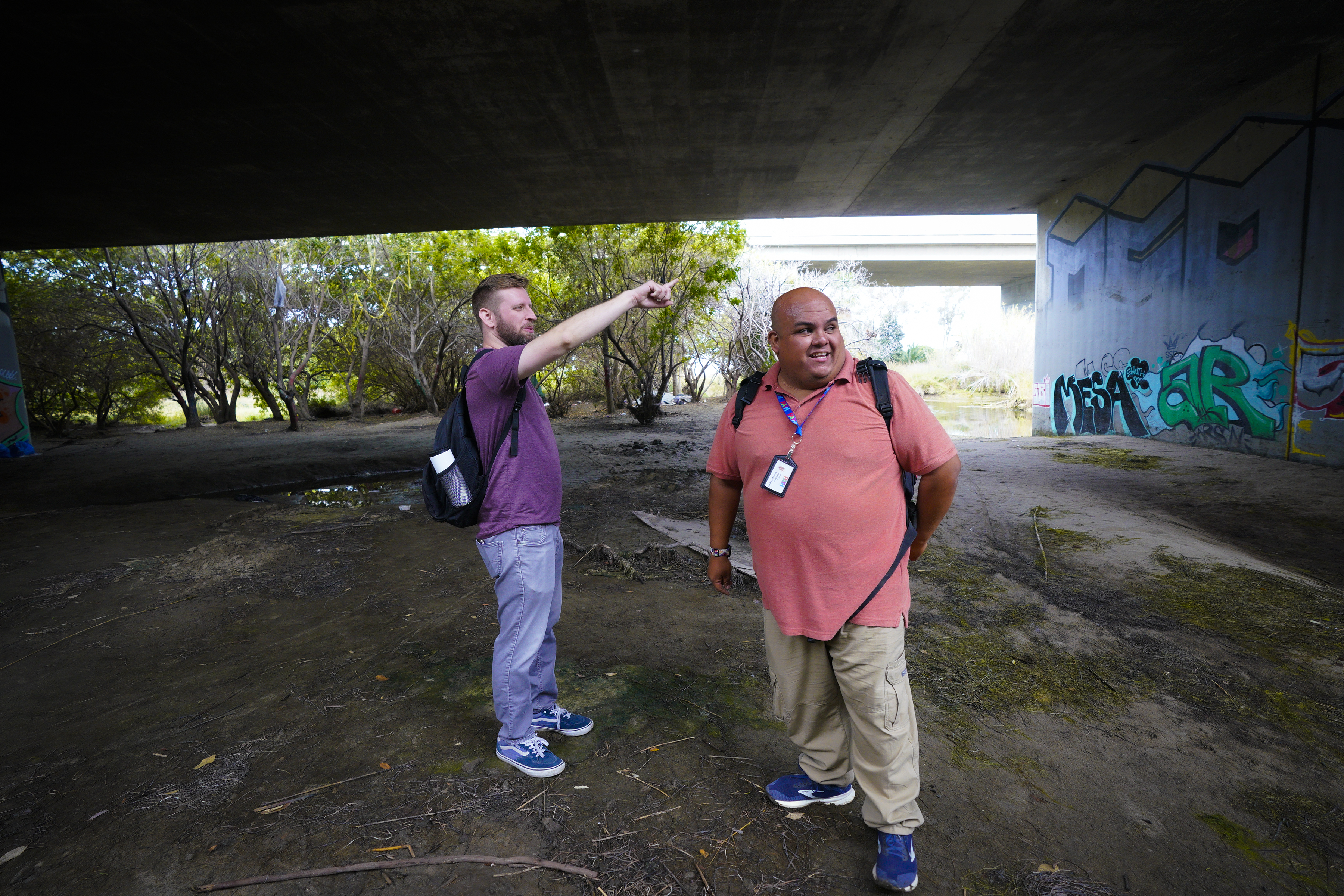 'These people do heroic work.' Outreach workers refuse to give up on the homeless - Vimarsana News