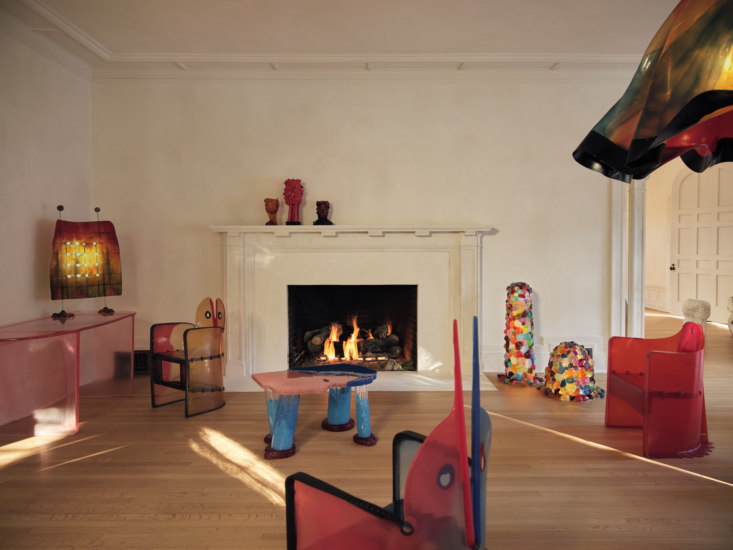 Gaetano Pesce furniture: Hollywood turns to designer's work - Vimarsana News