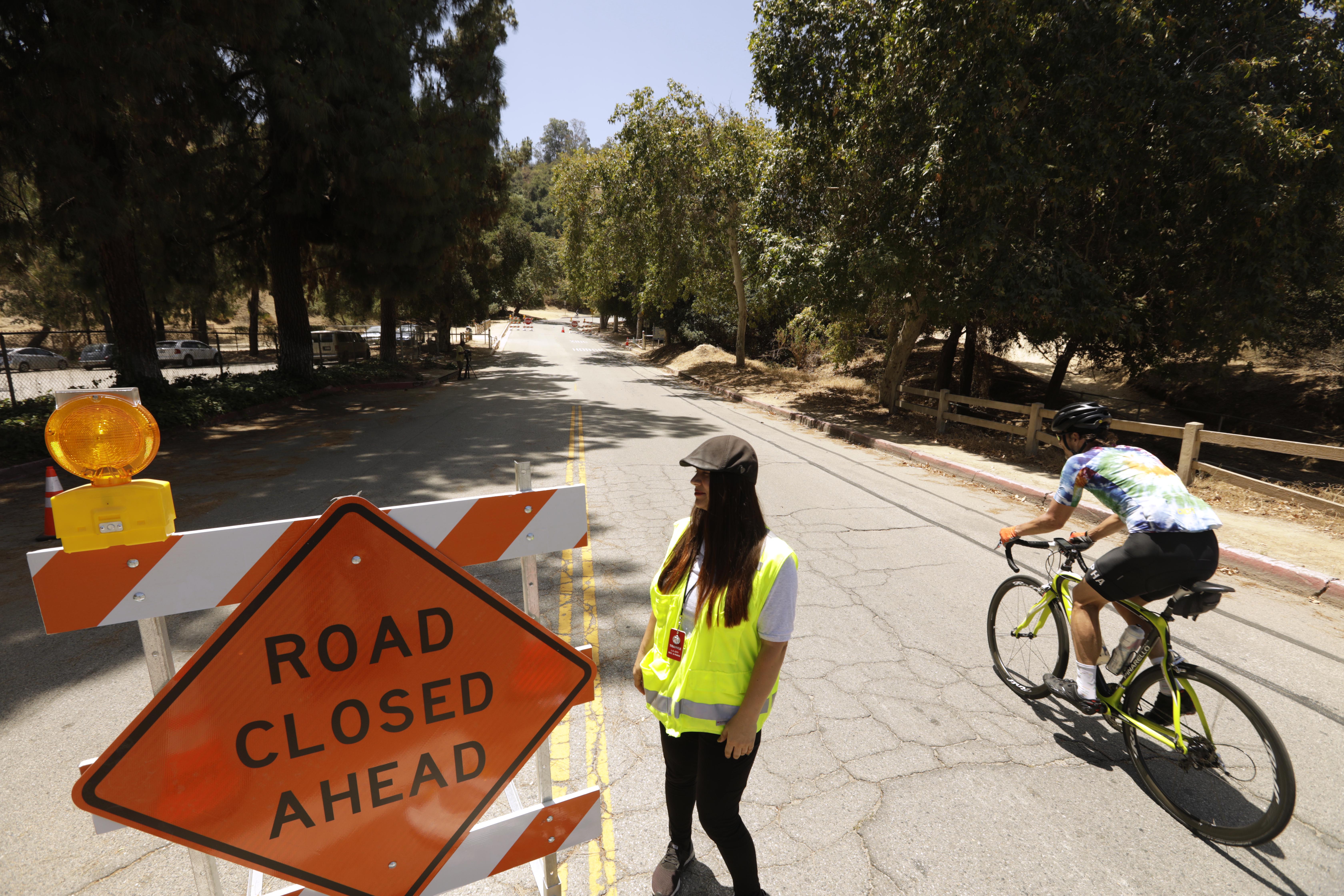 L.A. has banned cars from a major Griffith Park road - Vimarsana News