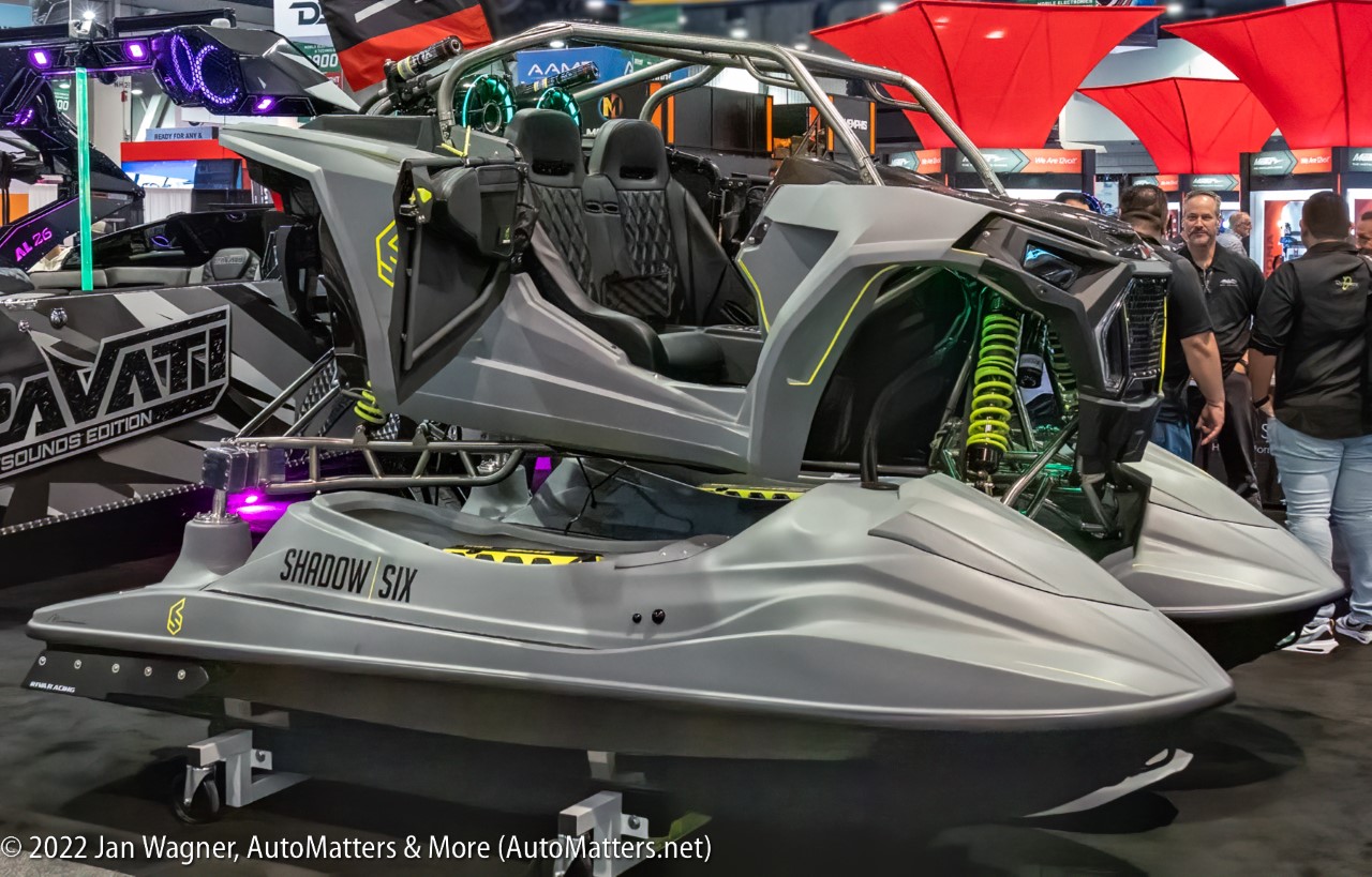 AutoMatters & More: Introducing the Typhoon — totally custom & absolutely wild Aquatic Utility Vehicle - Vimarsana News