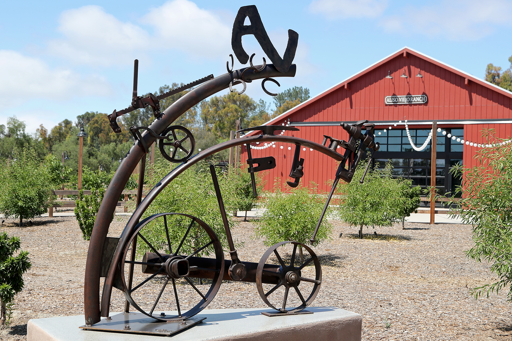 Local artist uses historic artifacts to create public art at Aliso Viejo Ranch - Vimarsana News