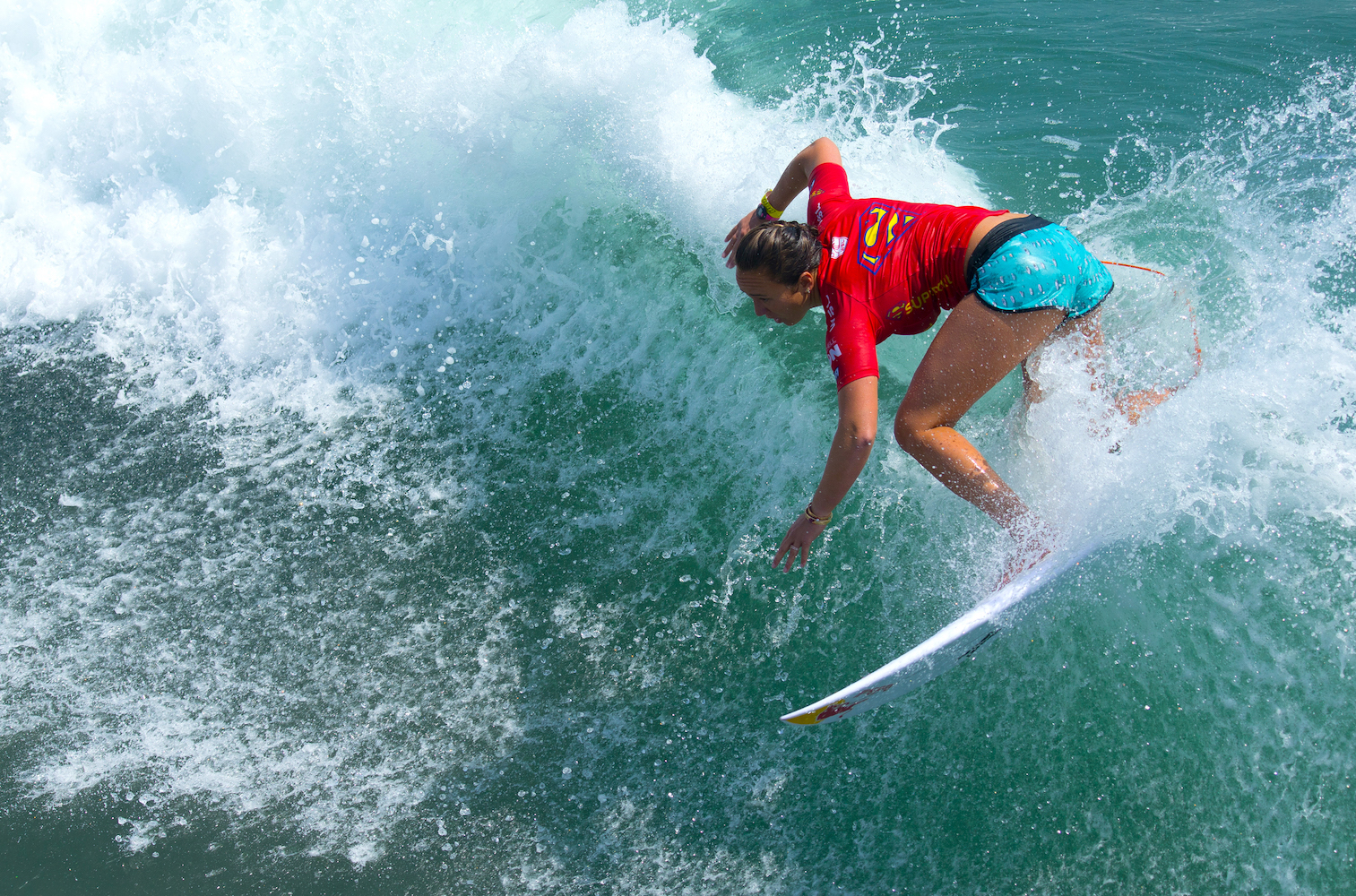Column: Olympics spotlights female surfers at long last - Vimarsana News