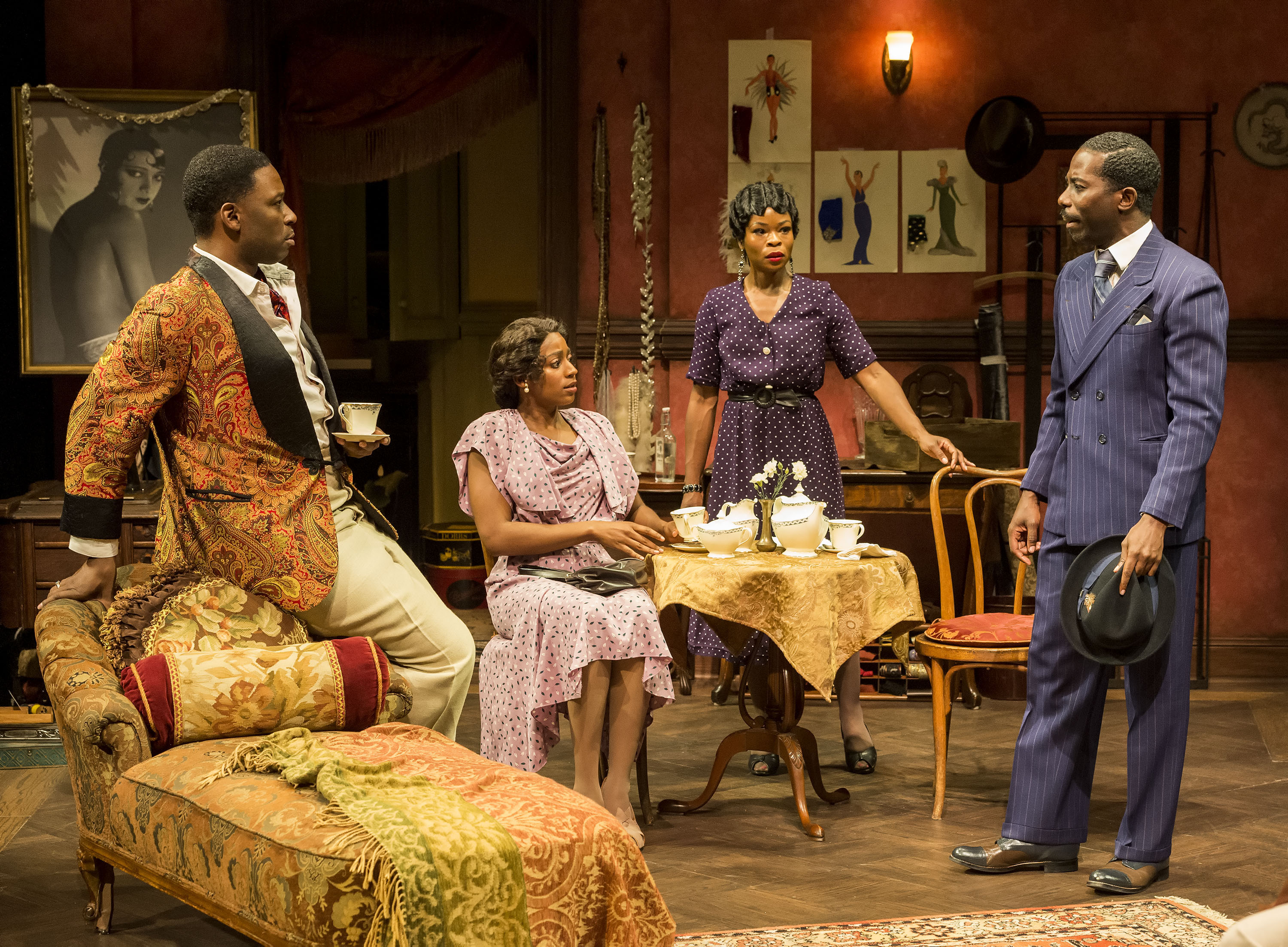 Review: Taper's beautifully directed 'Blues for an Alabama Sky' - Vimarsana News