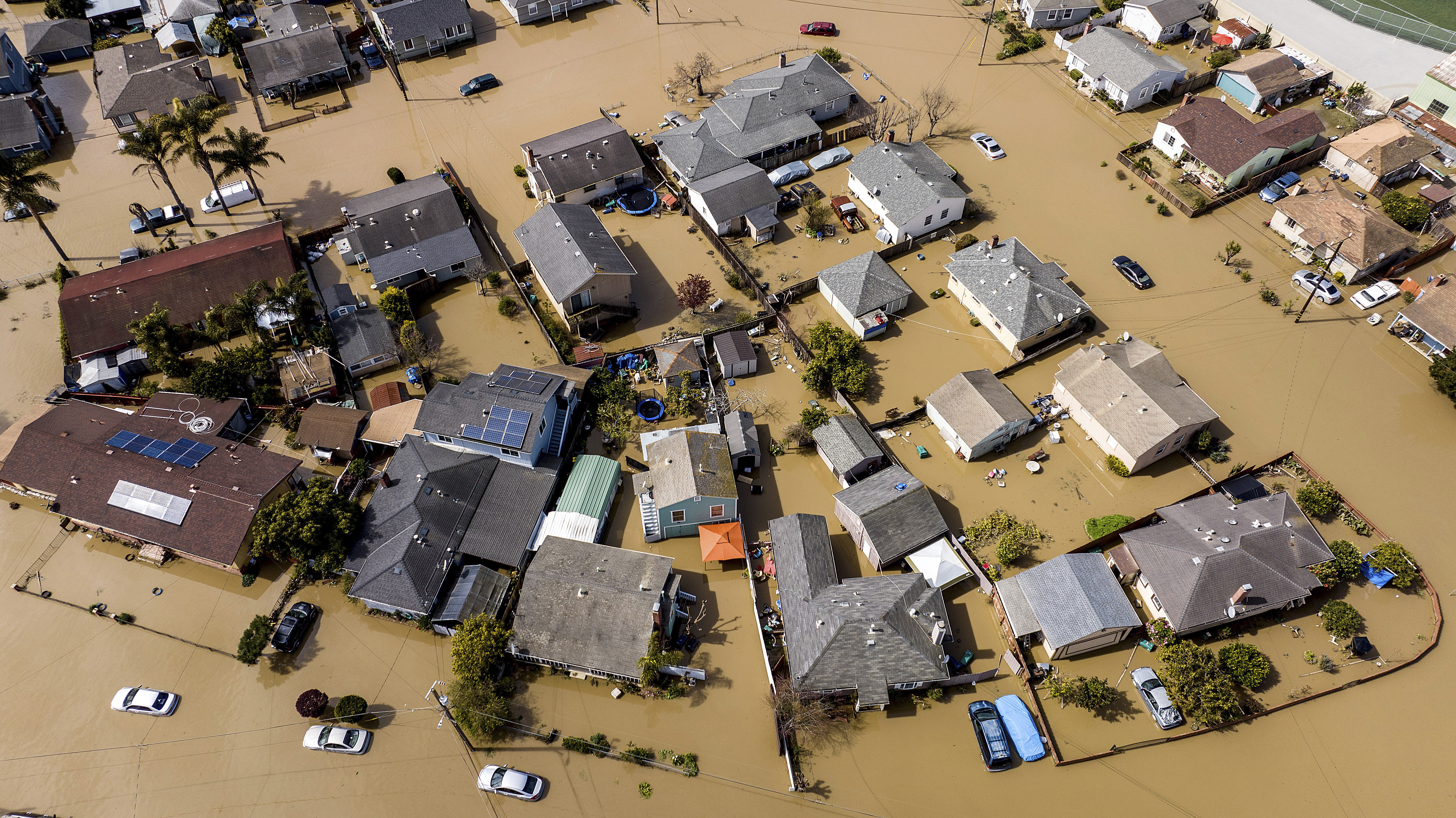 A new storm set to pound California, with wet March forecast - Vimarsana News