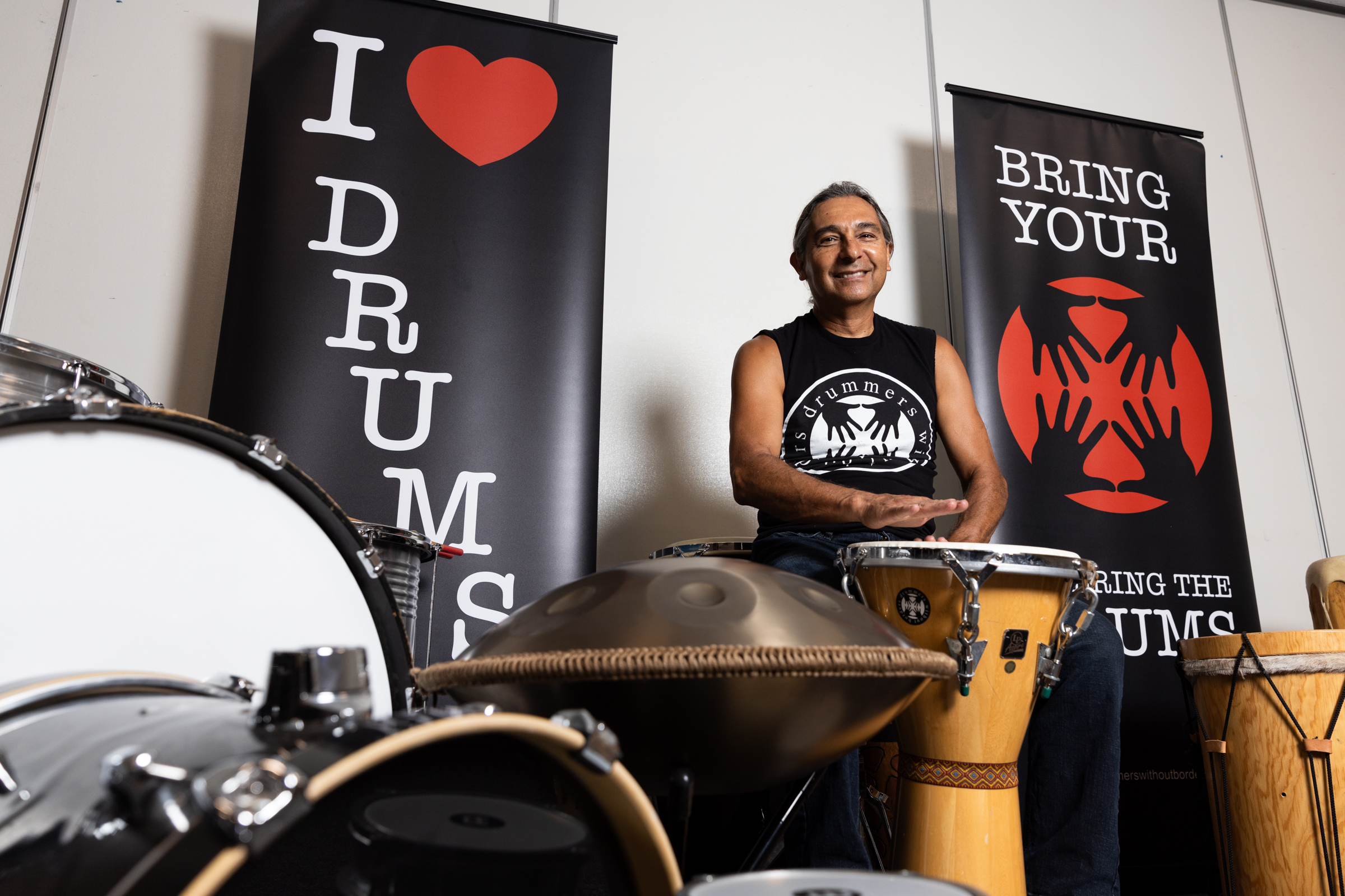 Make some noise, and rhythm, with local org using drums to teach and share music - Vimarsana News