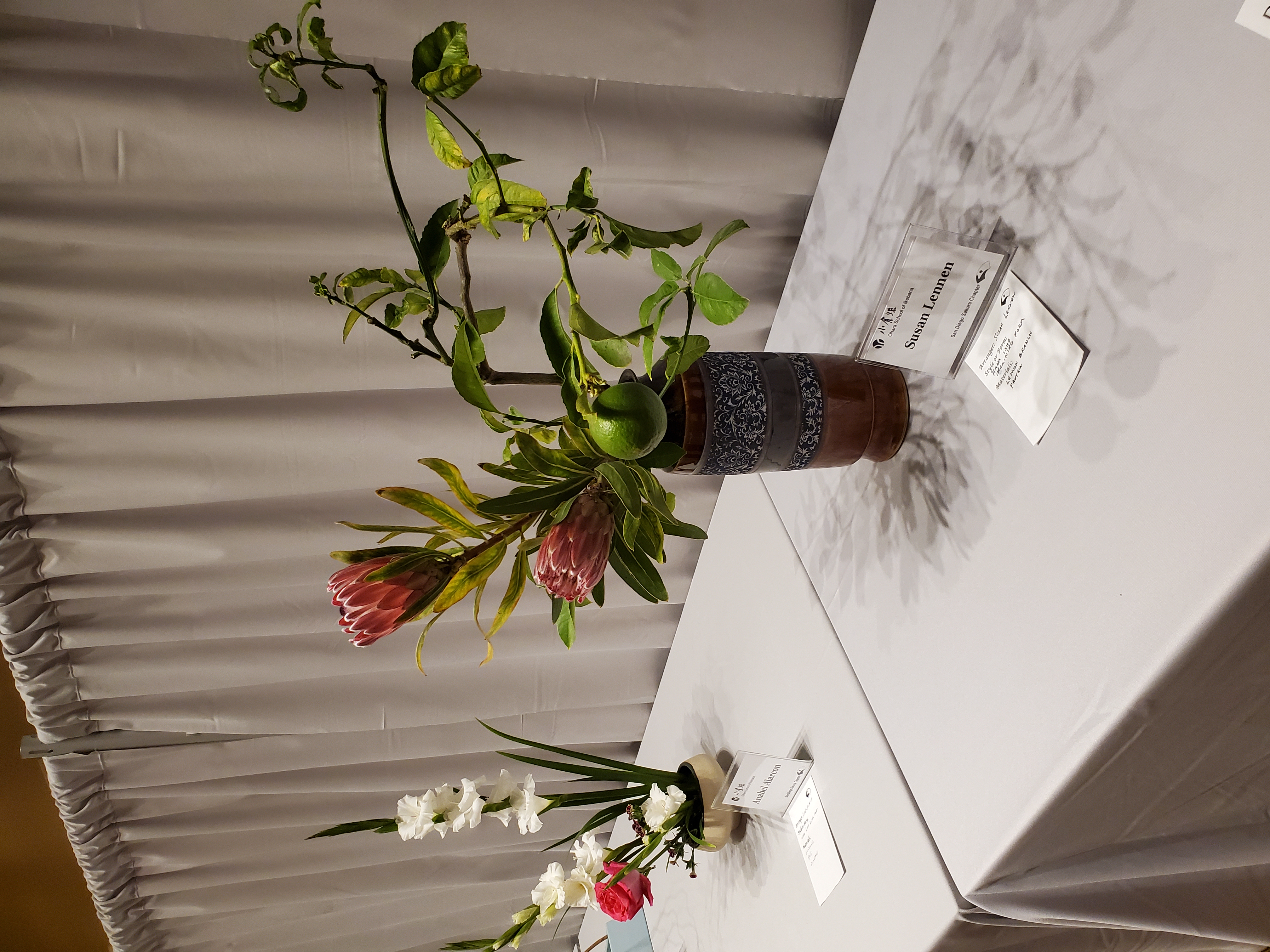 'A conversation with nature': La Jolla library hosts ikebana flower arranging exhibition - Vimarsana News