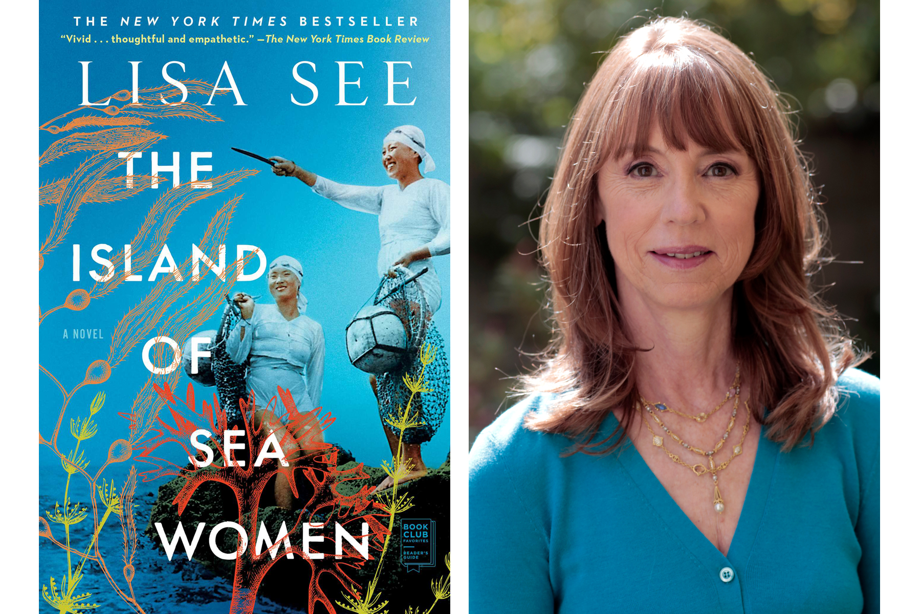 Explore 'The Island of Sea Women' with Lisa See - Vimarsana News