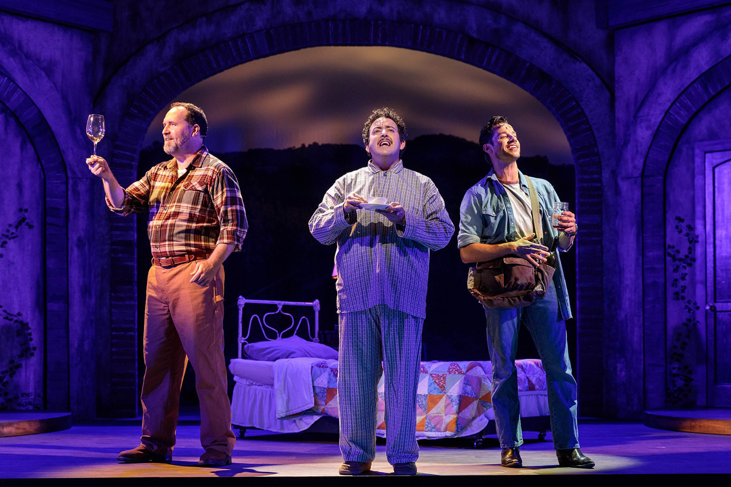 Review: CCAE Theatricals' wine-themed musical 'Bottle Shock!' is robust, but needs more fermenting - Vimarsana News