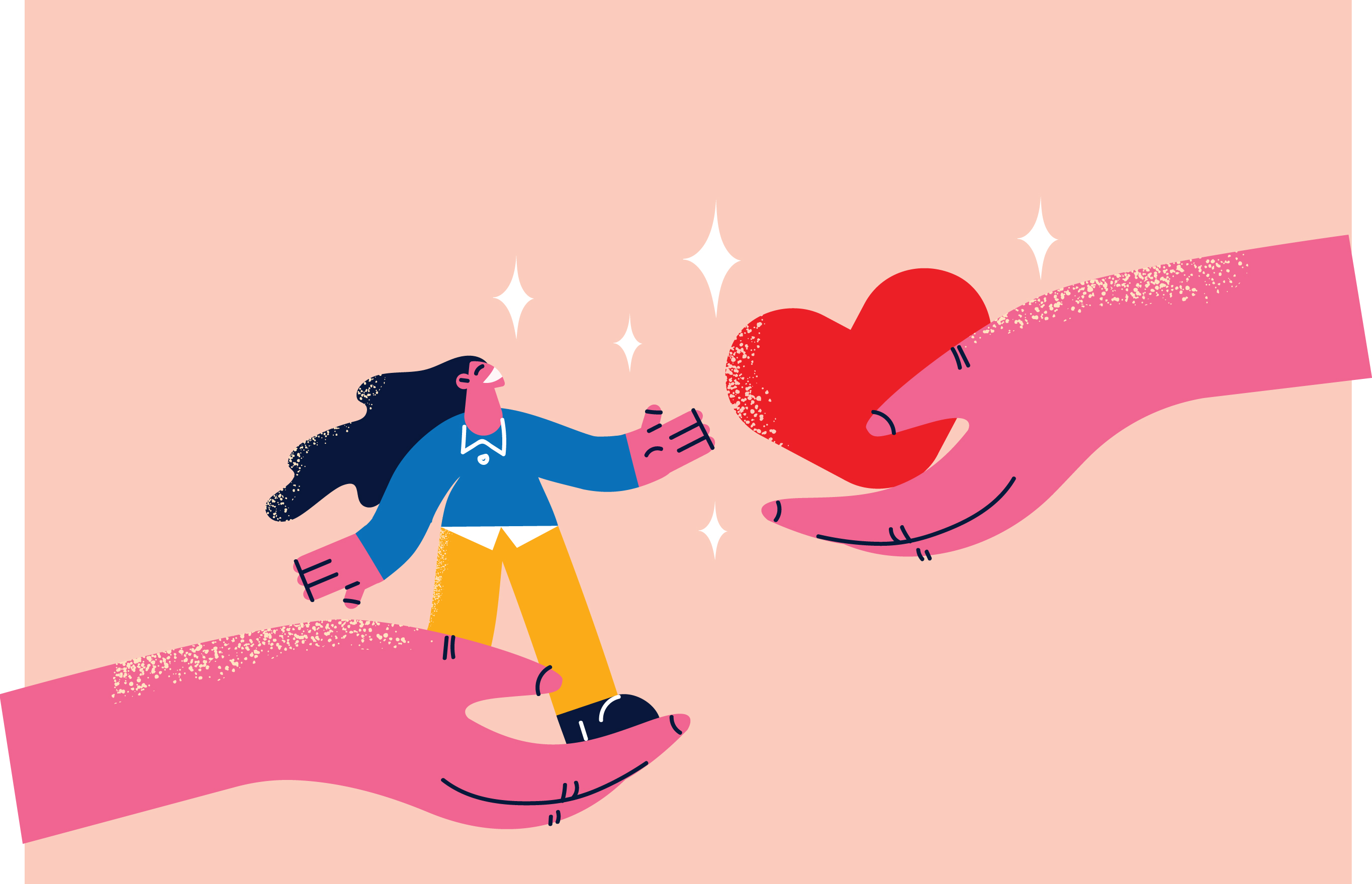 Random kindness: Likely more powerful than you think - Vimarsana News